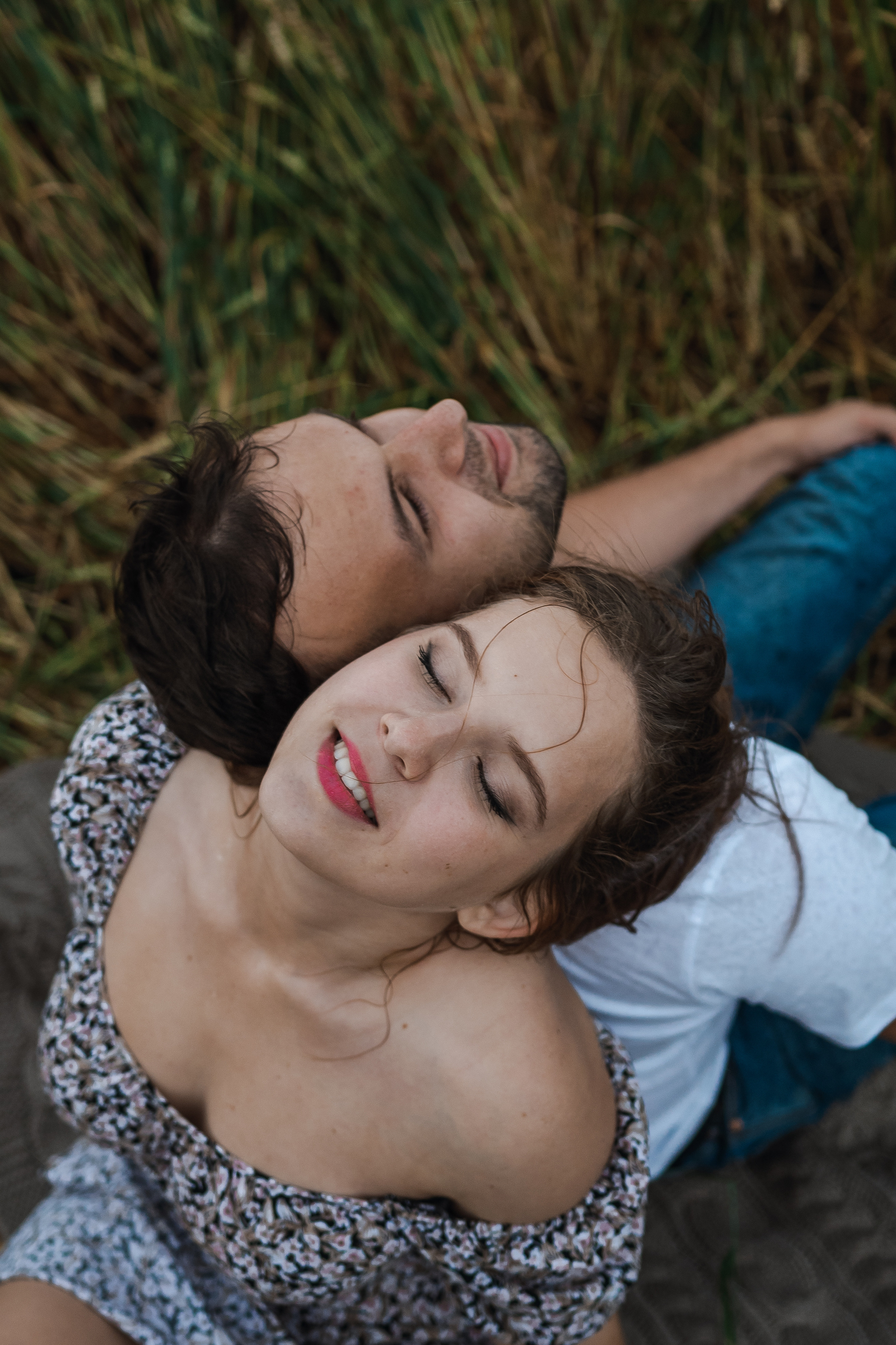 Фотосессия в полях. Диана & Герман. Фотограф в Красноярске / Дивногорске. Файзулина Анастасия