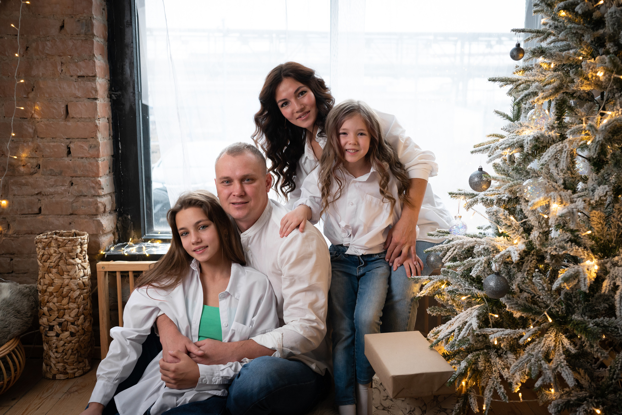 Новогодняя фотосессия. Фотограф в Красноярске / Дивногорске. Файзулина Анастасия