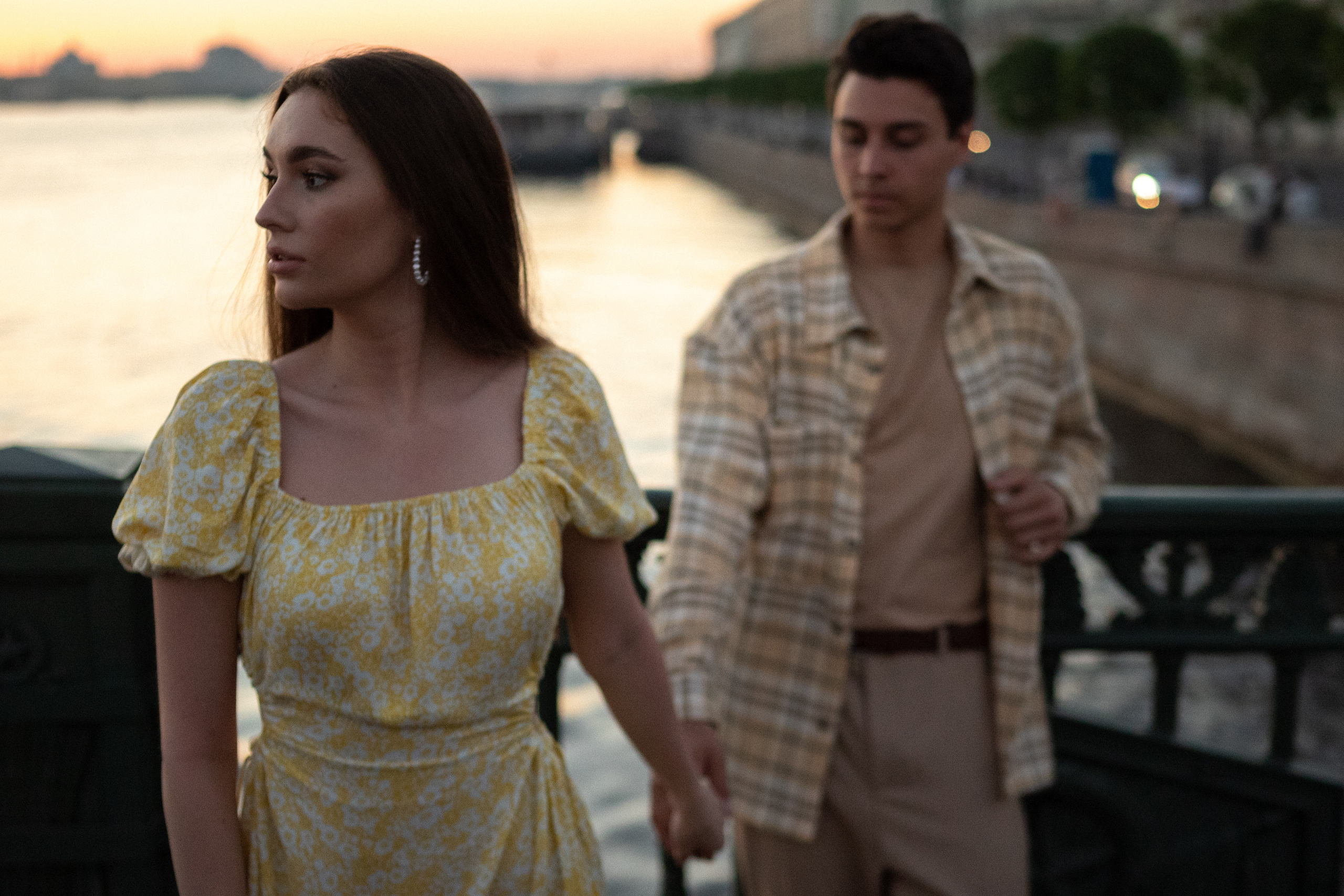 Разведение мостов. Диана и Михаил. Фотограф в Красноярске / Дивногорске. Файзулина Анастасия