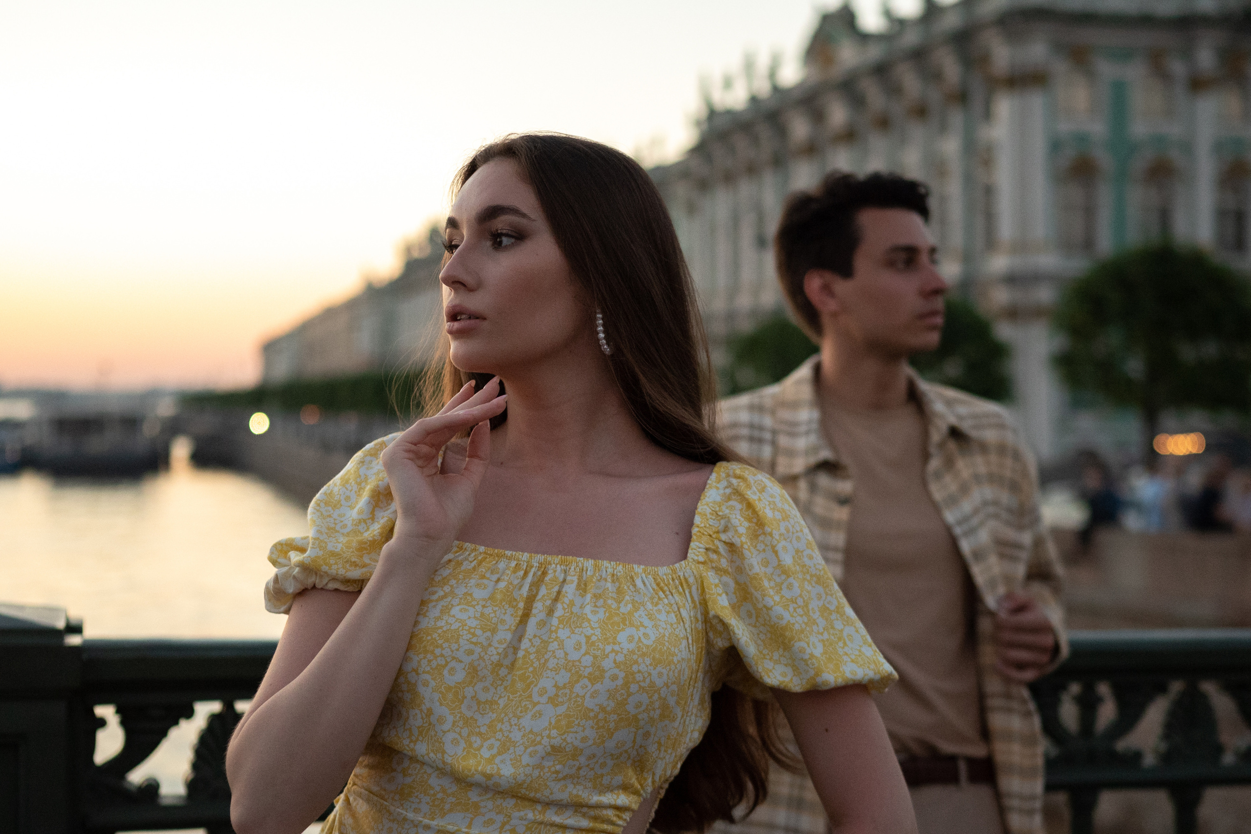 Разведение мостов. Диана и Михаил. Фотограф в Красноярске / Дивногорске. Файзулина Анастасия