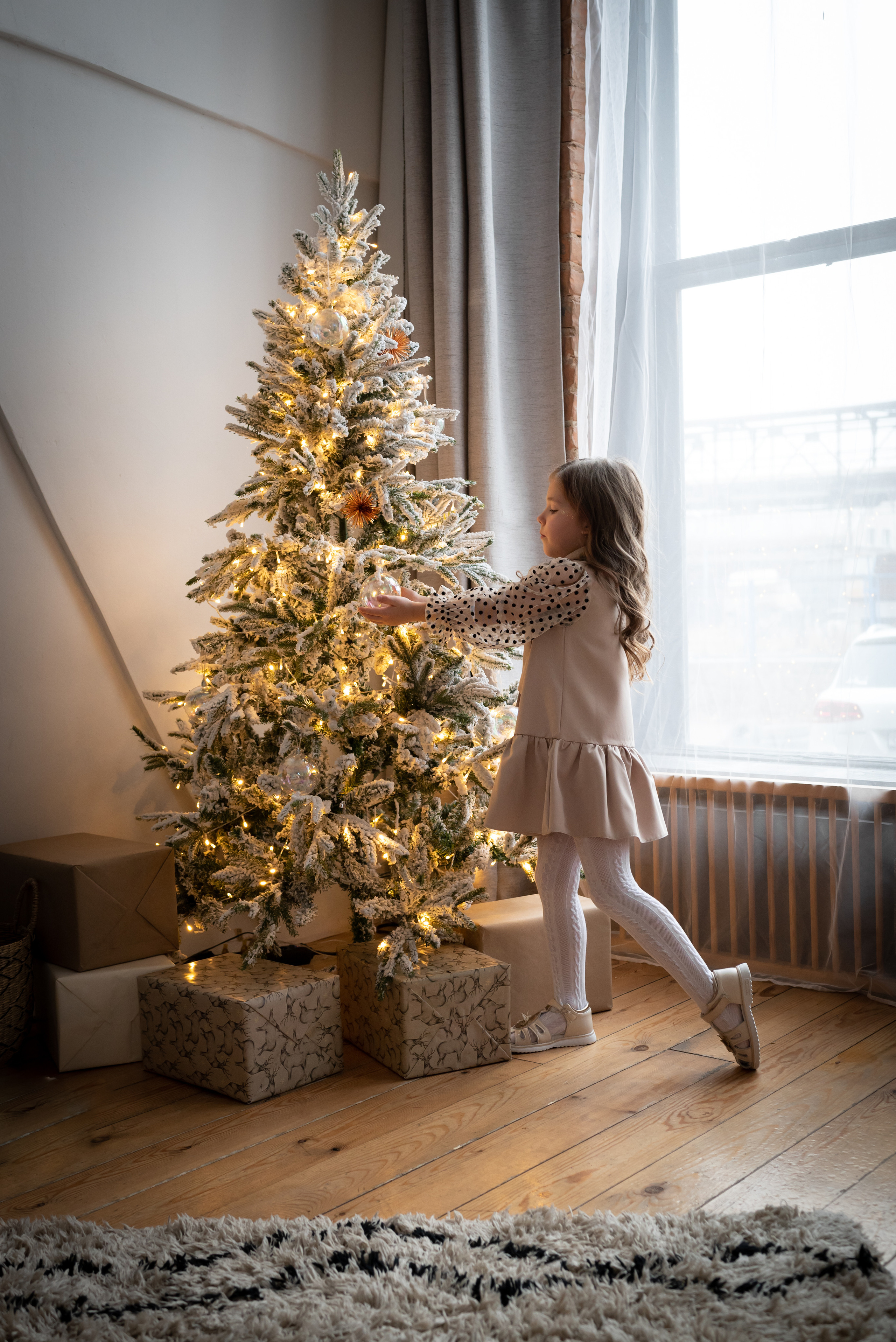 Новогодняя фотосессия. Фотограф в Красноярске / Дивногорске. Файзулина Анастасия