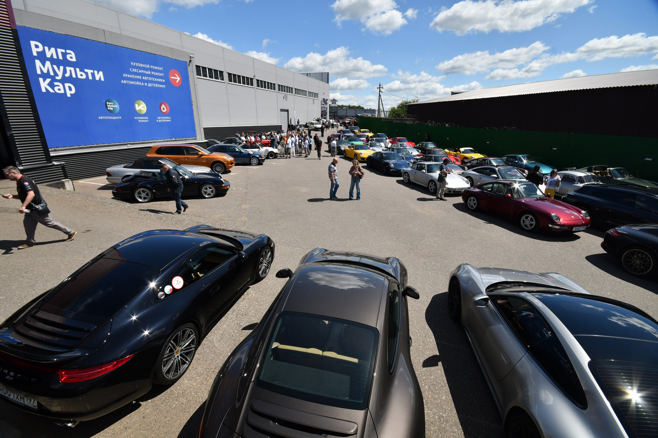 Porsche Classic day 2026. F/8 and be there — оказаться в нужном месте и поймать момент