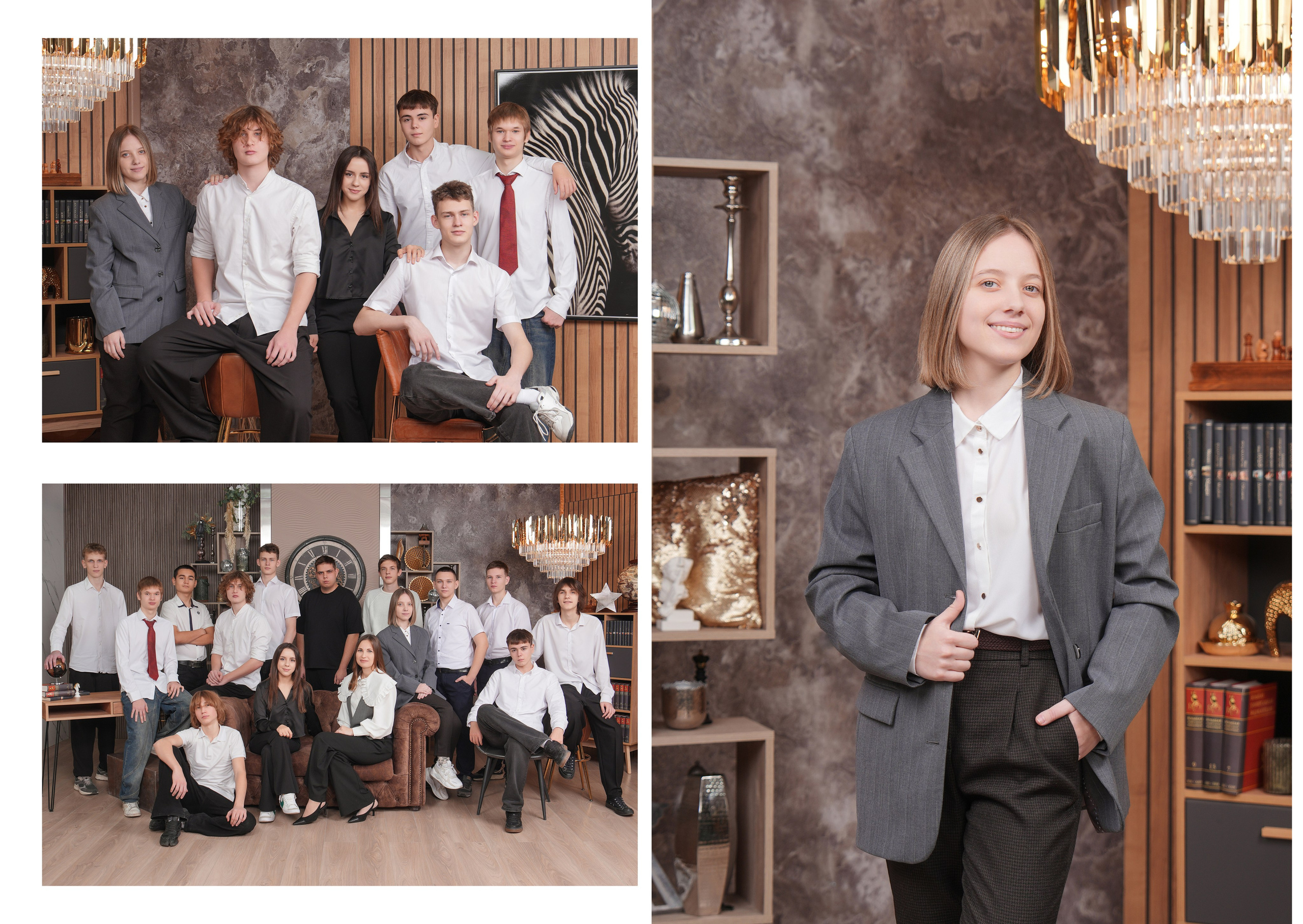 ШКОЛА 111 11 В. Красивый выпускной альбом в Краснодаре