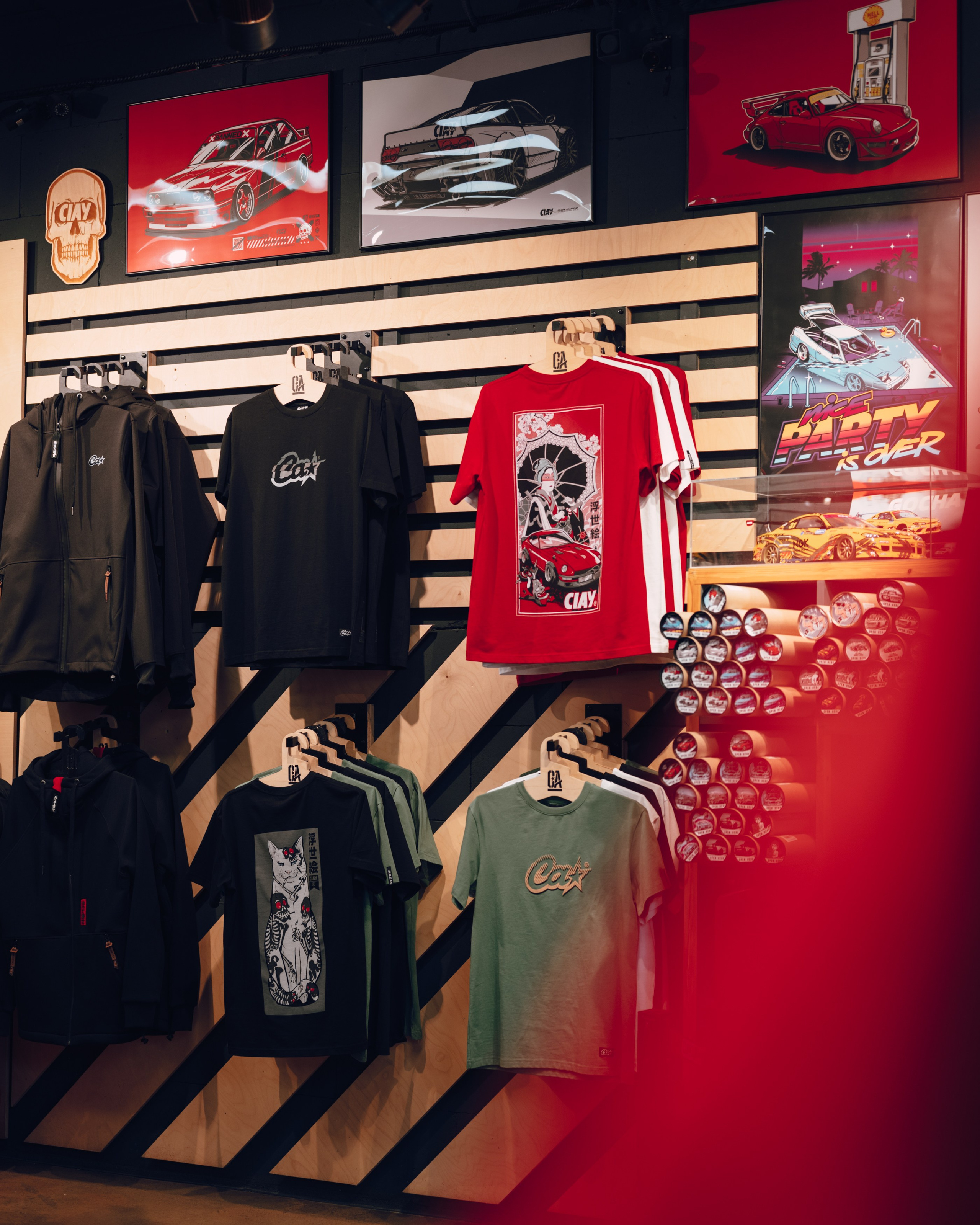 Магазин Ciay на Дмитровской (интерьер и детали). Юлия Суббоцкая