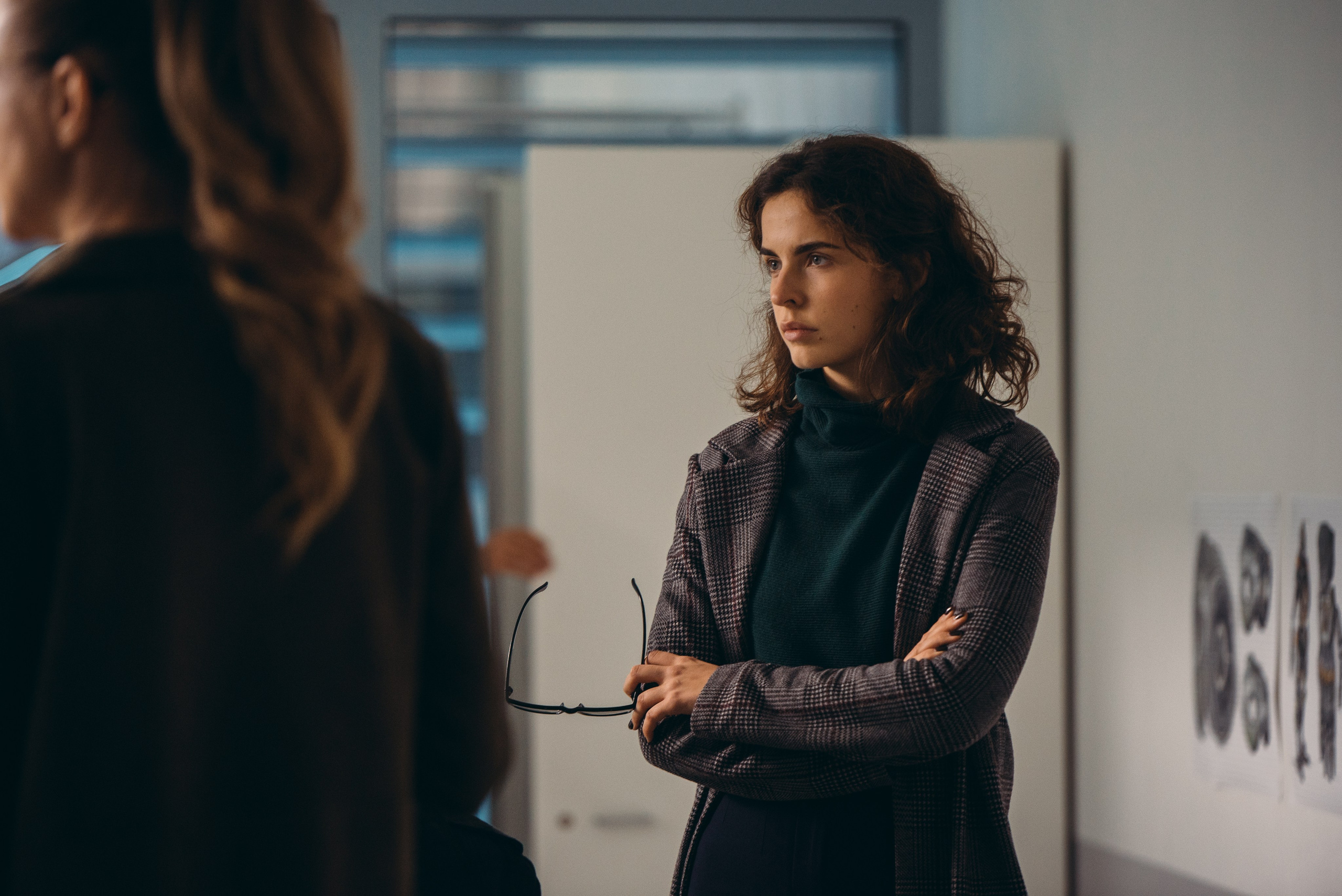 Съемки фильма «Робо». Юлия Суббоцкая