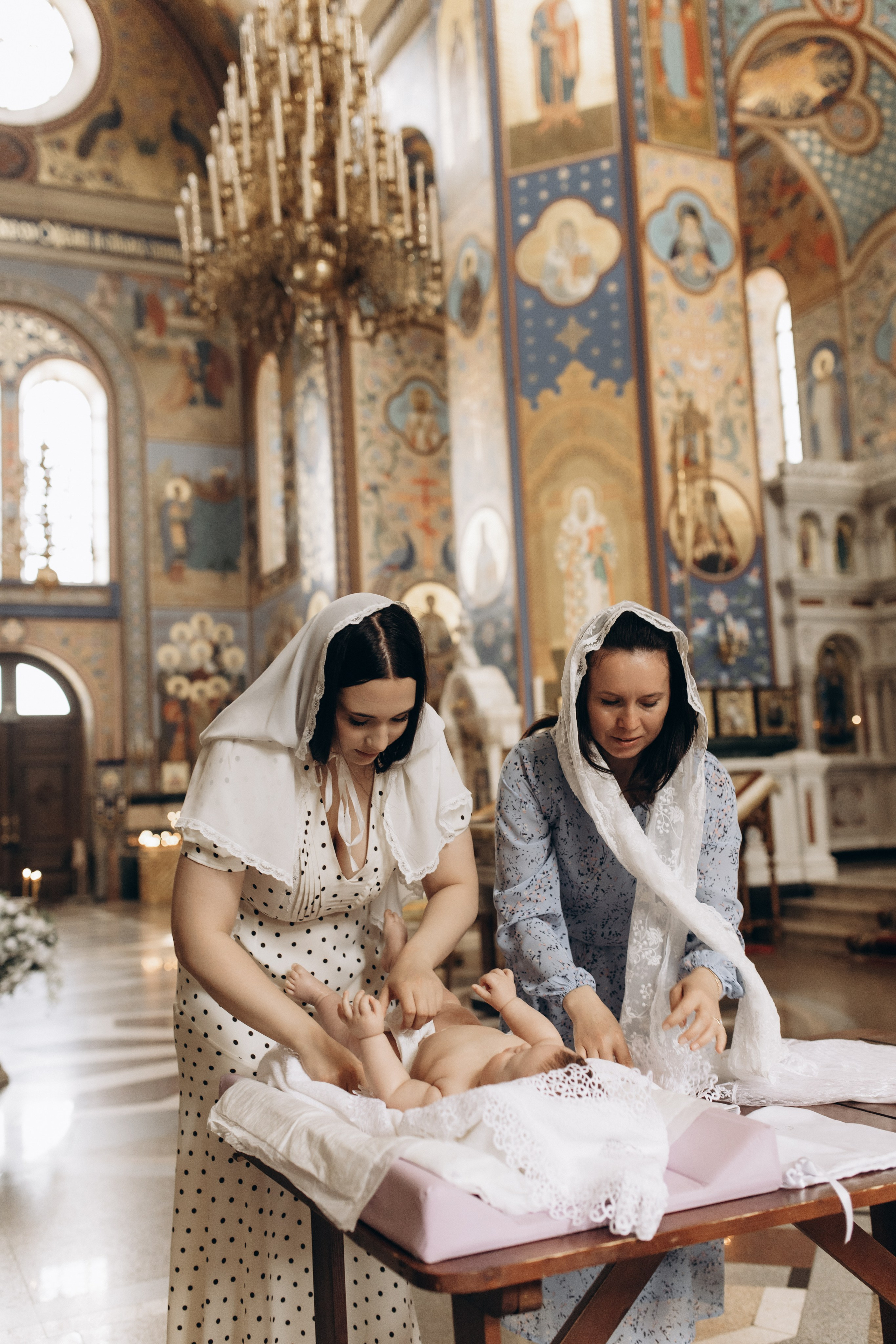 Таинство Крещения Киры. Самый теплый фотограф в Краснодаре Рябоконь Ксения