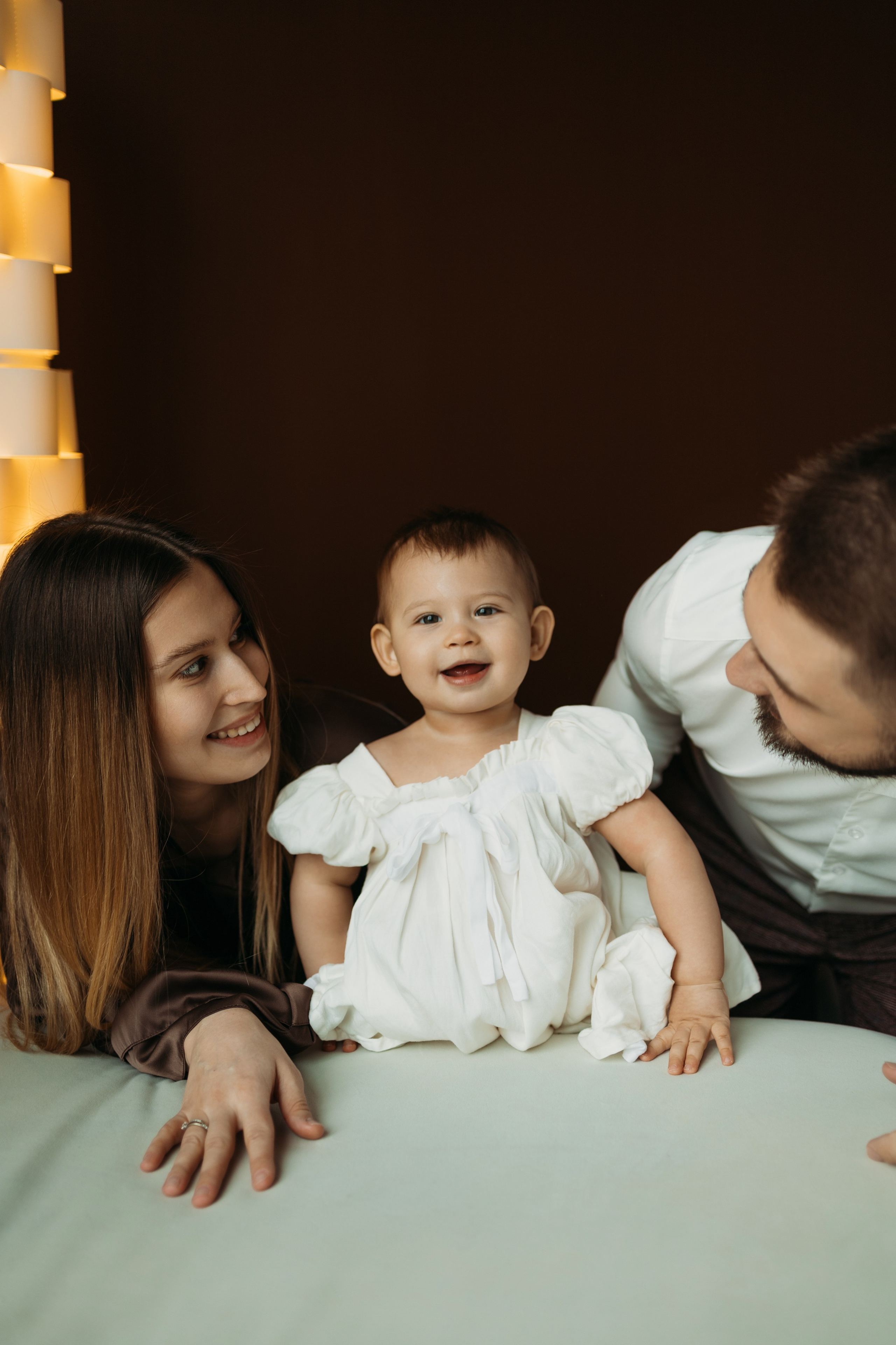 Малышка Стефания. Самый теплый фотограф в Краснодаре Рябоконь Ксения