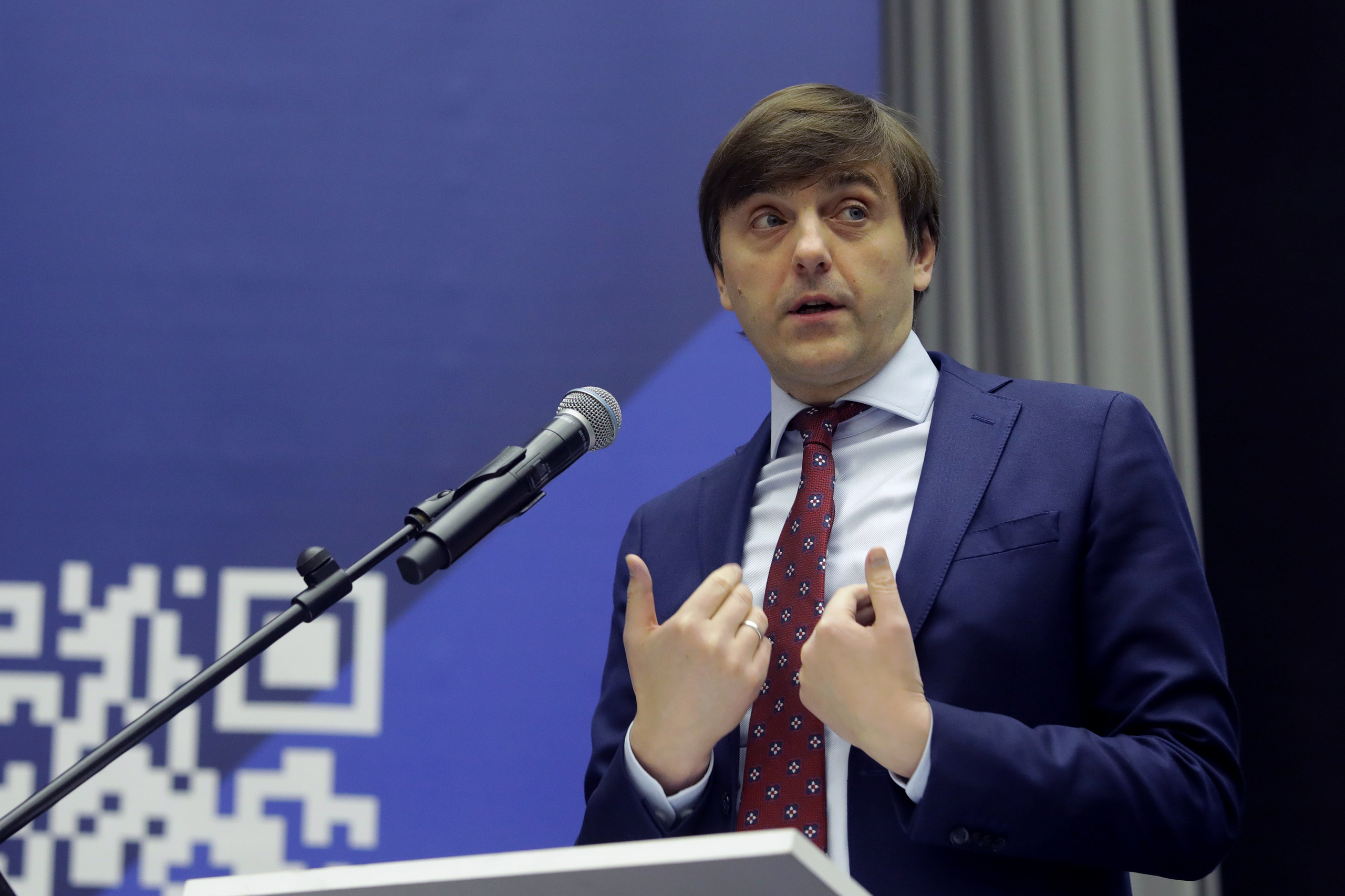 Всероссииский съезд ученых Российской федерации. Art photographer Nino