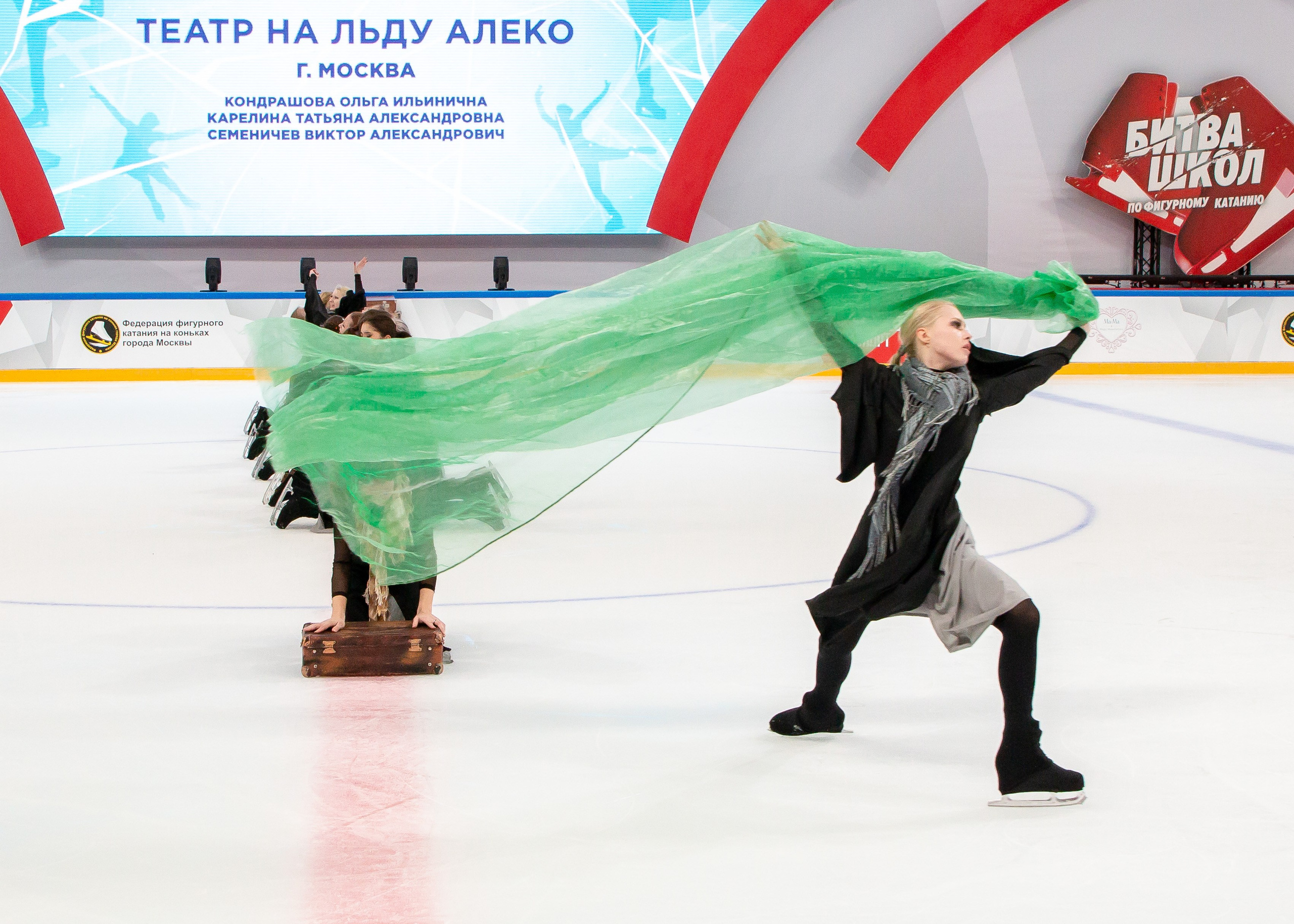 Кубок Московского Спорта. Фестиваль балетов на льду «Битва Школ» 2024. Репортажный фотограф в Москве