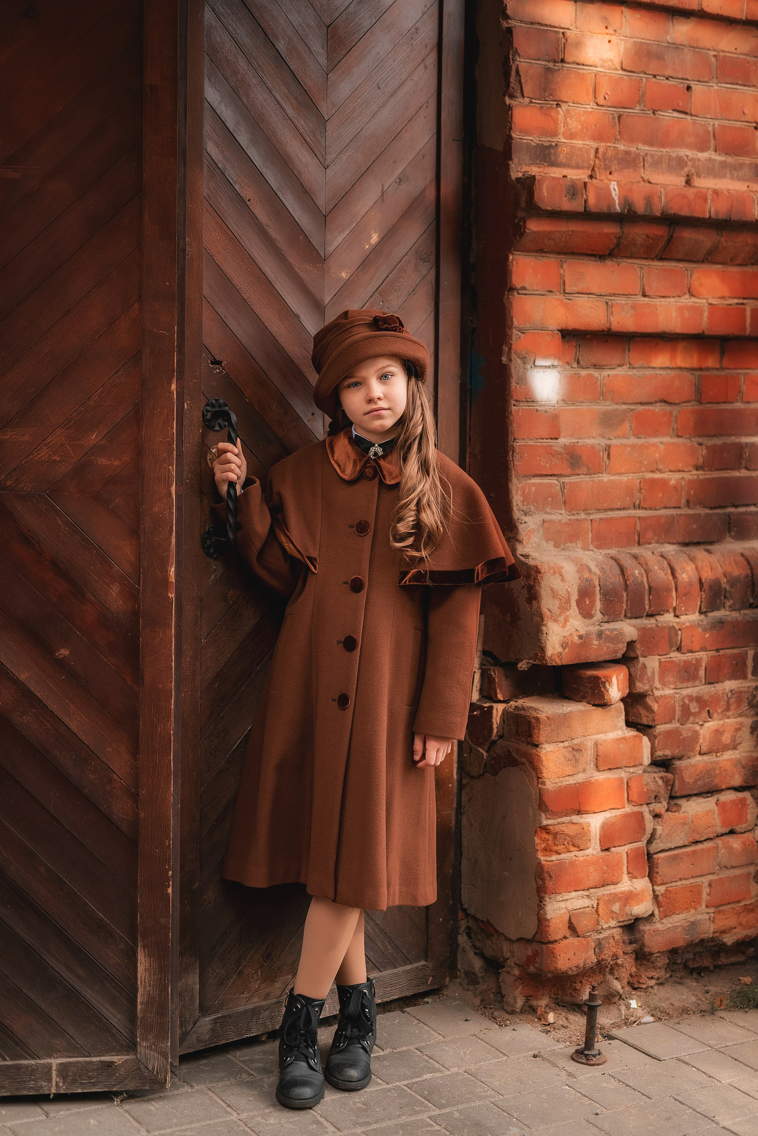 Фотосессия в ретро стиле. Семейный, детский фотограф в Воронеже Анна Никитина