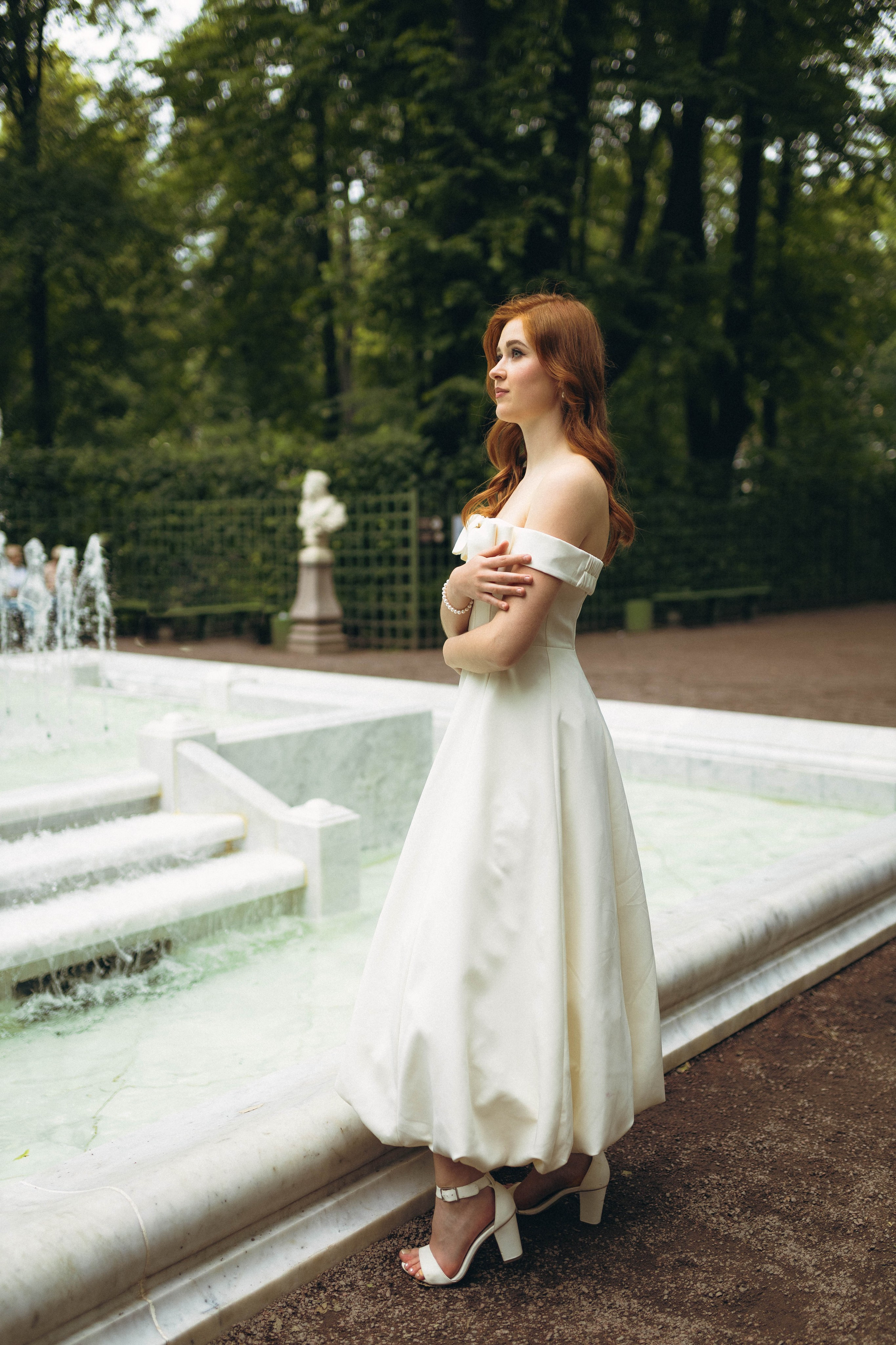 Летний сад. Фотограф в Санкт-Петербурге Полина