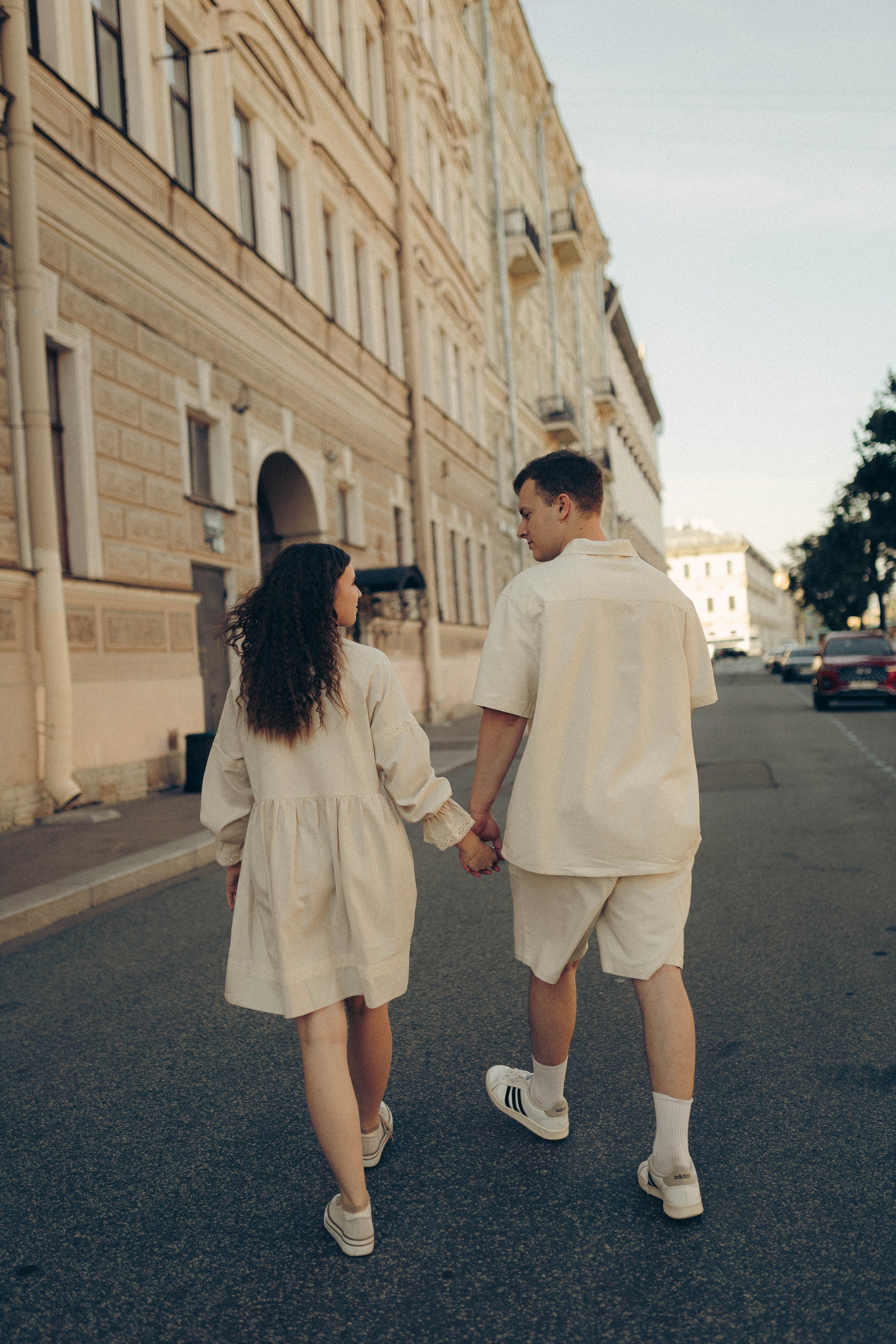 Love story STREET. Фотограф в Санкт-Петербурге Полина