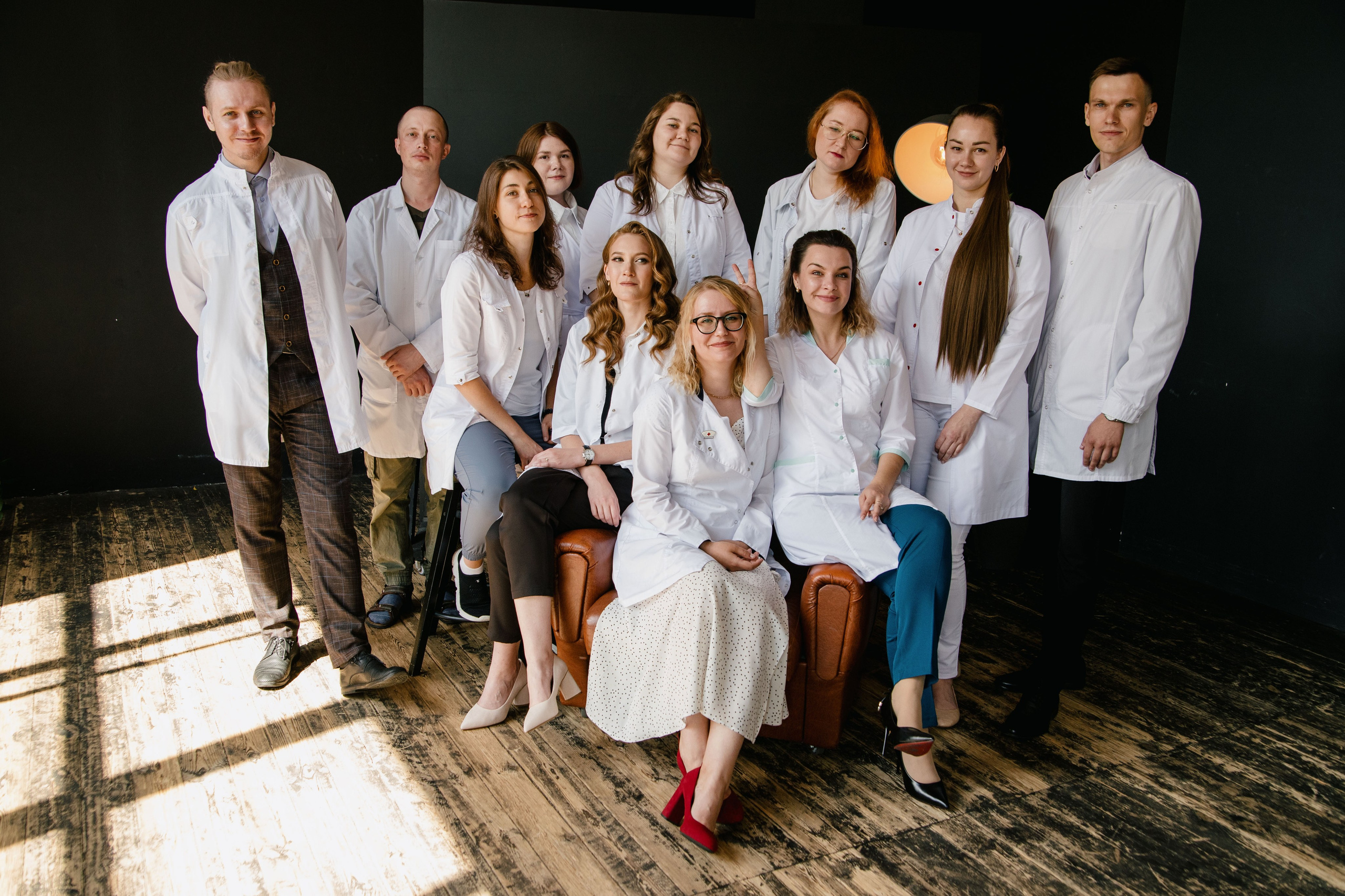 Групповой портрет. Свадебный и репортажный фотограф в Барнауле Евгений Самосюк