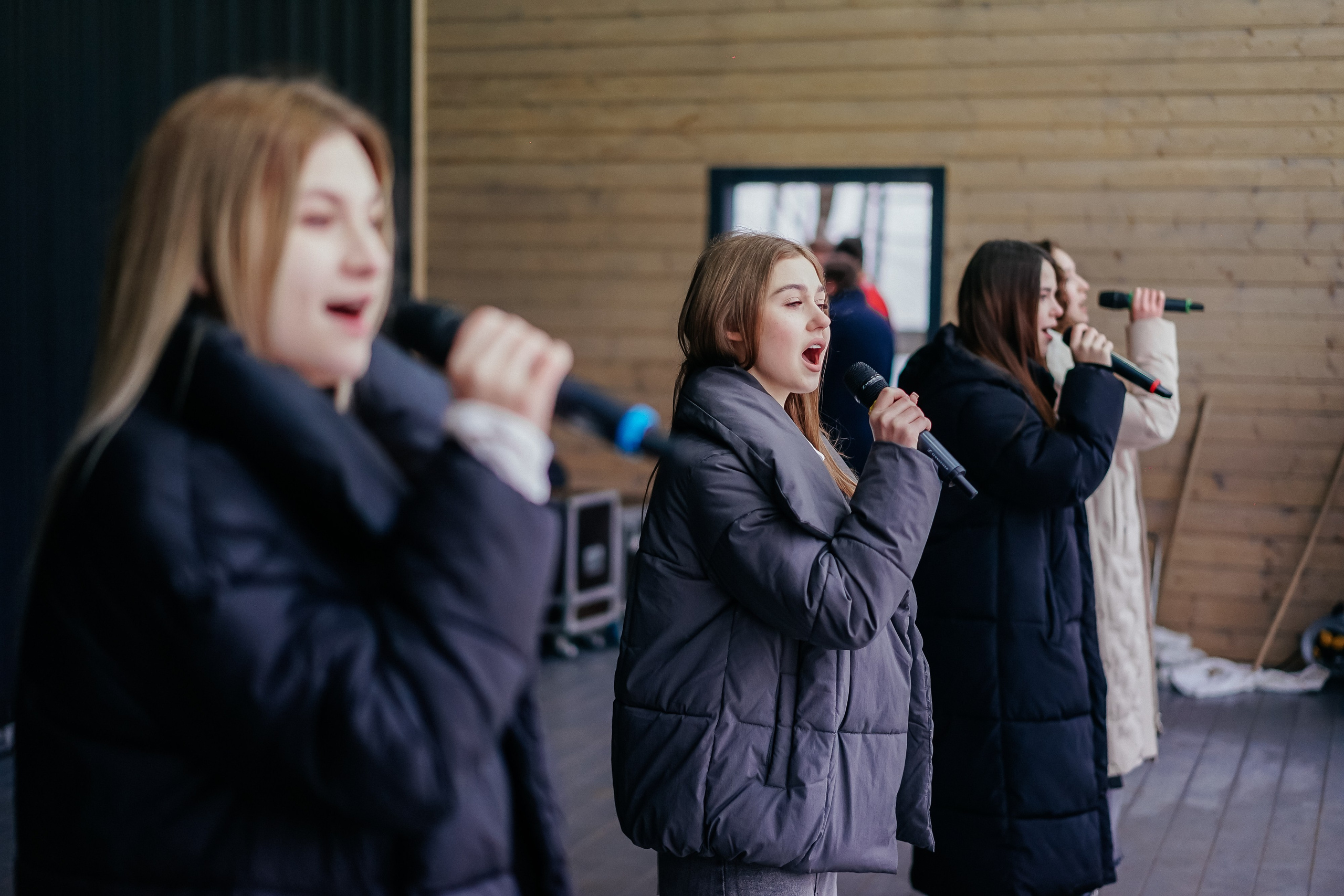 «Предновогодний переполох» Лопатинский сад, 14.12.2024. Фотограф и видеограф Смоленск | Студия Цезарь