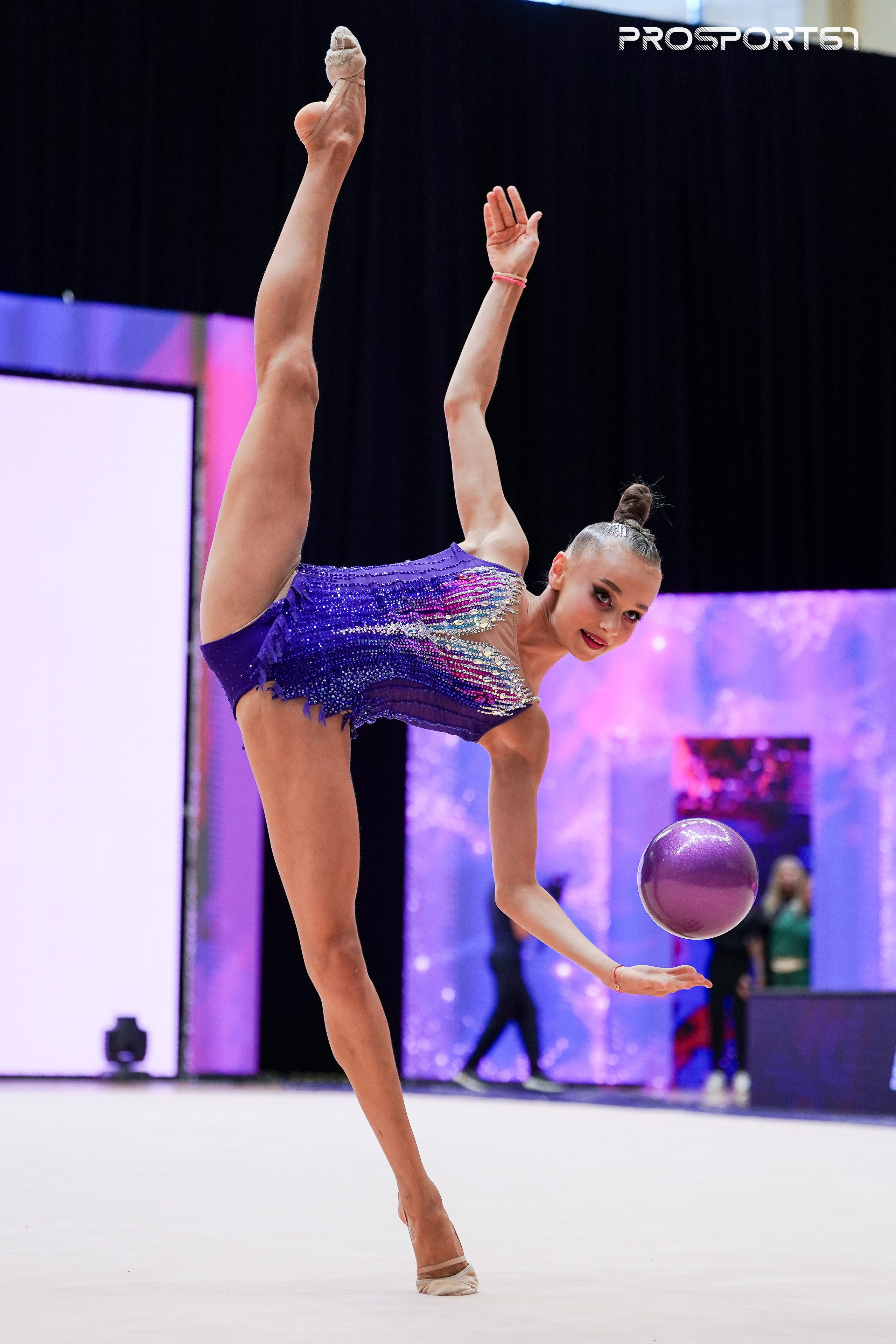 Яна Заикина. Хрустальная роза 2025 г.Минск. Спортивный фотограф Олег Медведев | prosport67 | Смоленск