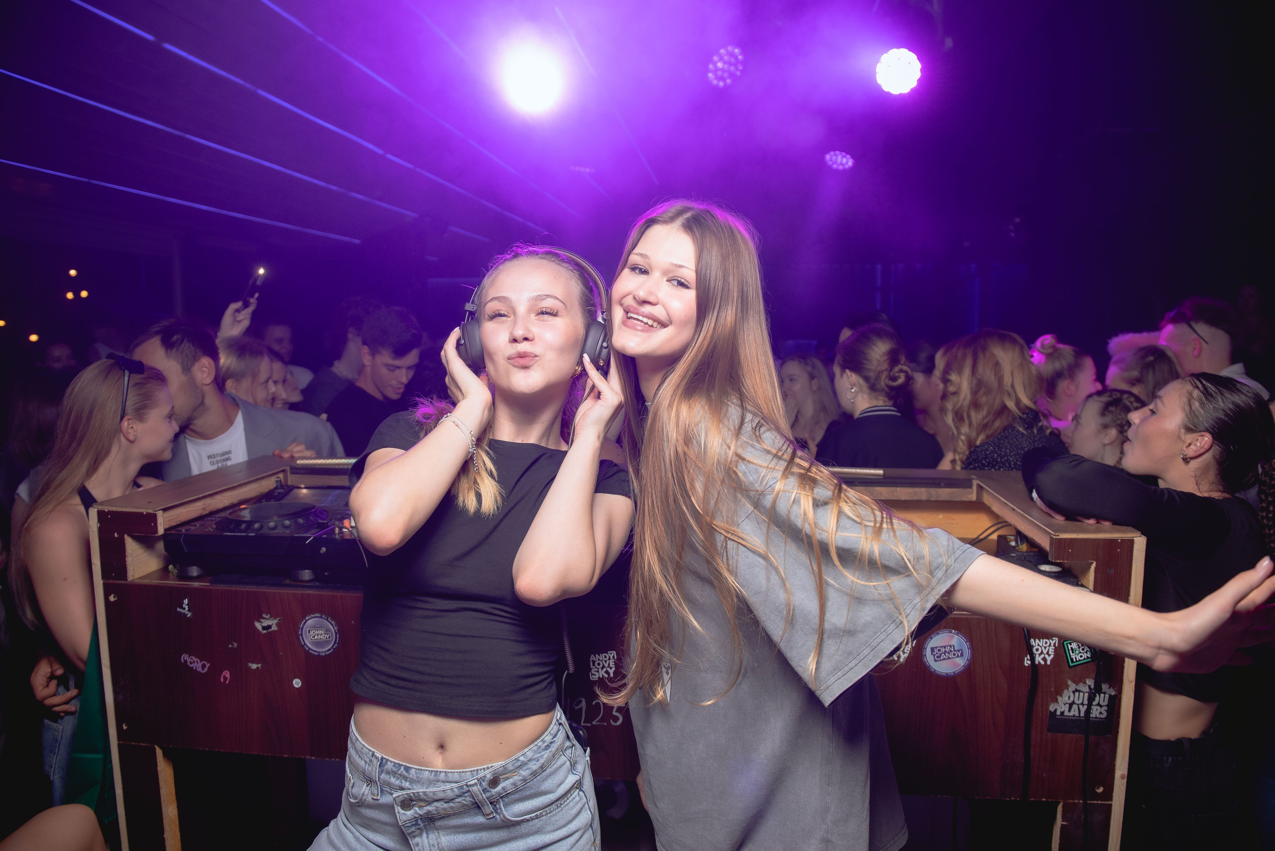 Клубная съемка. Фотограф Дмитрий Потатуев