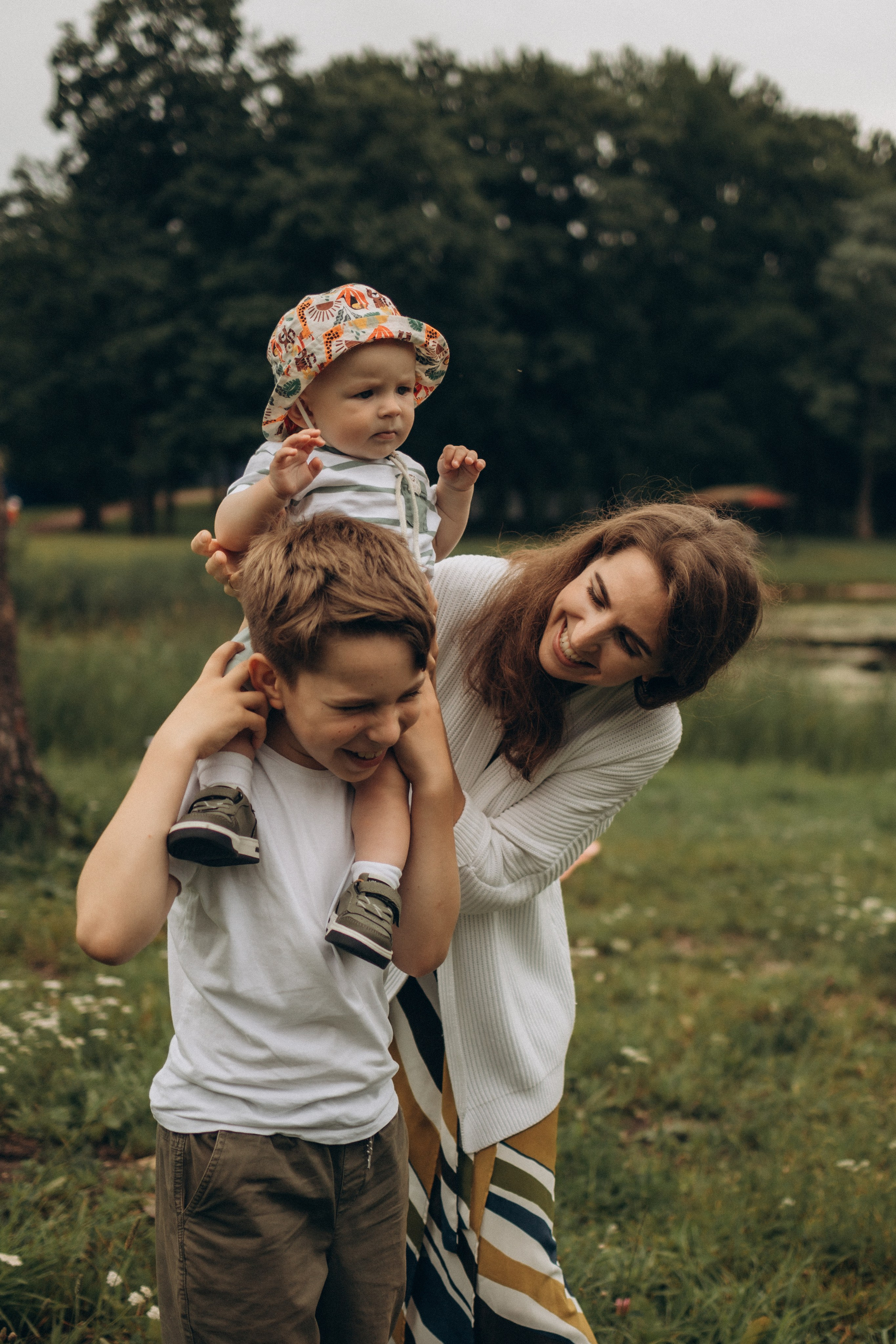 Семейная история: Наташа, Сережа и малыш Лёва. Семейный, домашний, ньюборн фотограф Москва Цветкова Елизавета