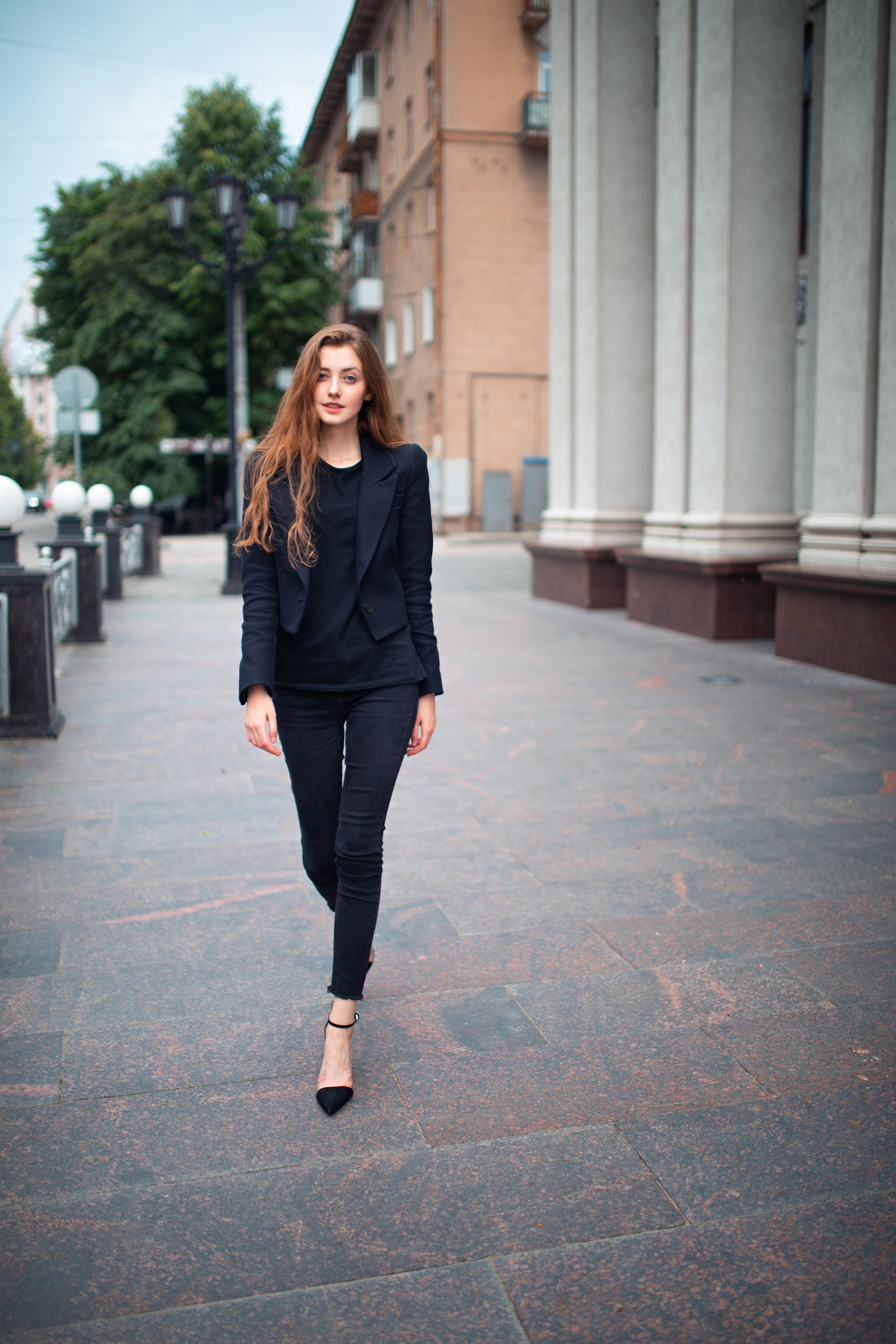 Летняя съемка с Юлией на улицах города в формате для «себя»