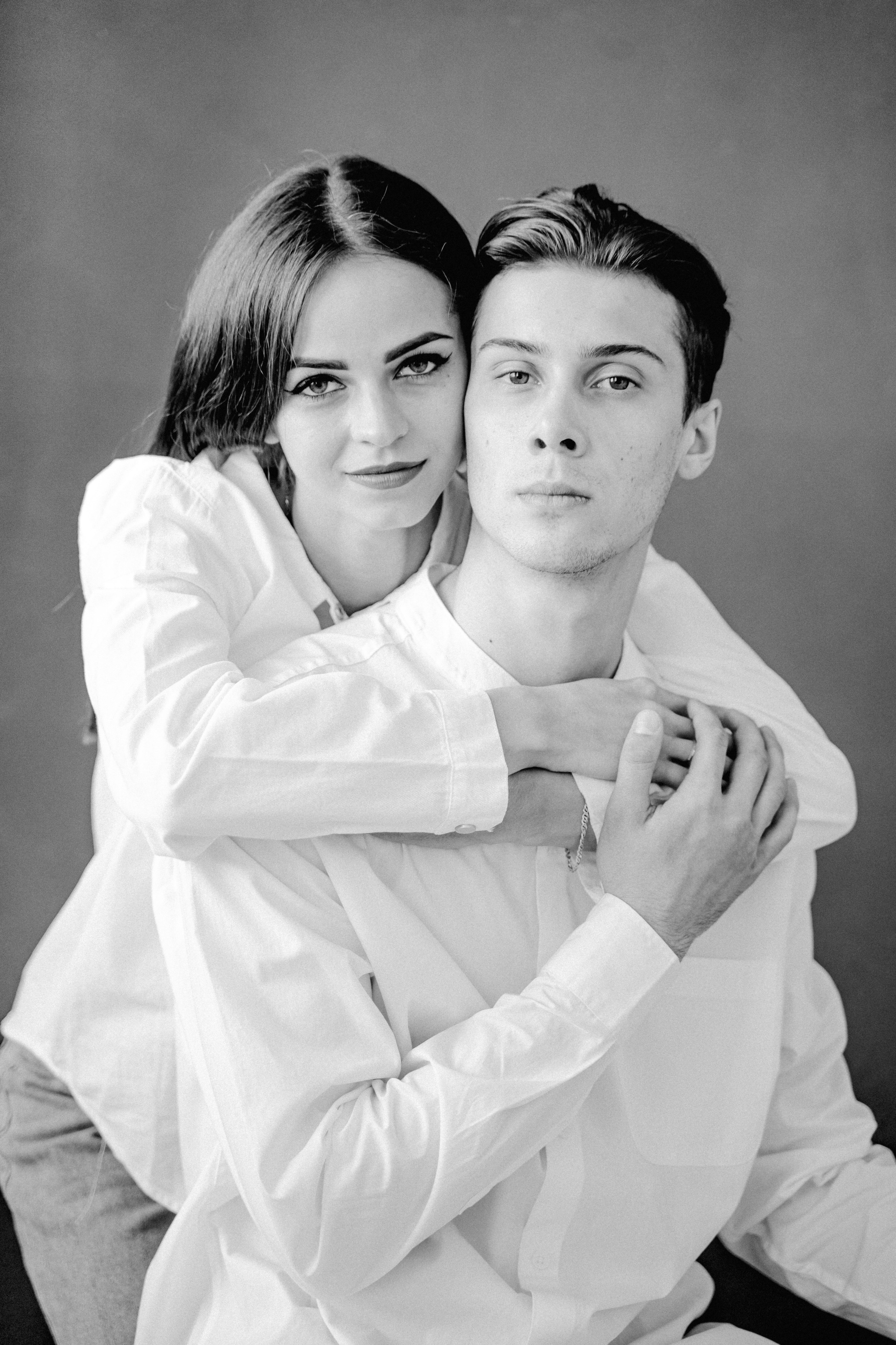 Цирковая пара Регина и Никита