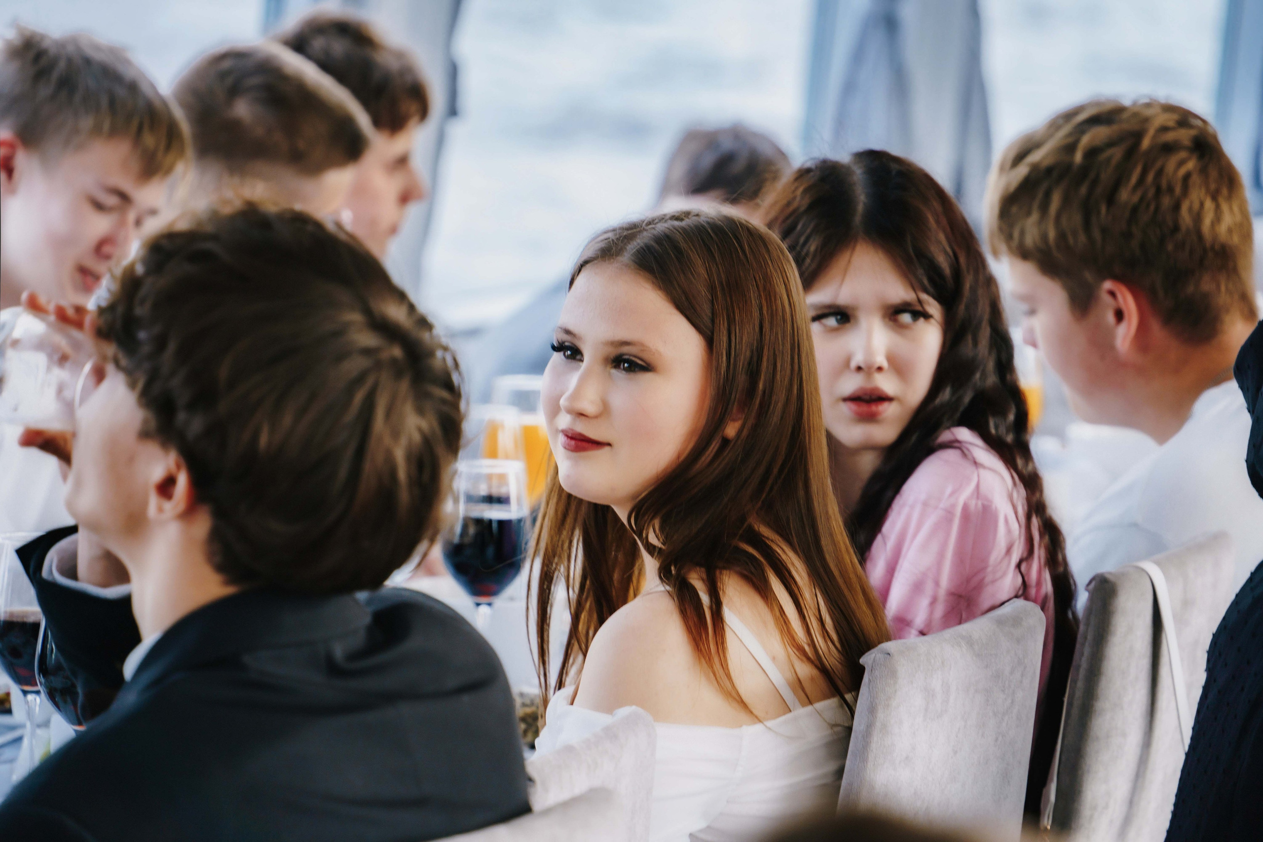 Выпускной 9В. Свадебный и семейный фотограф в Санкт-Петербурге Виктор Голубев