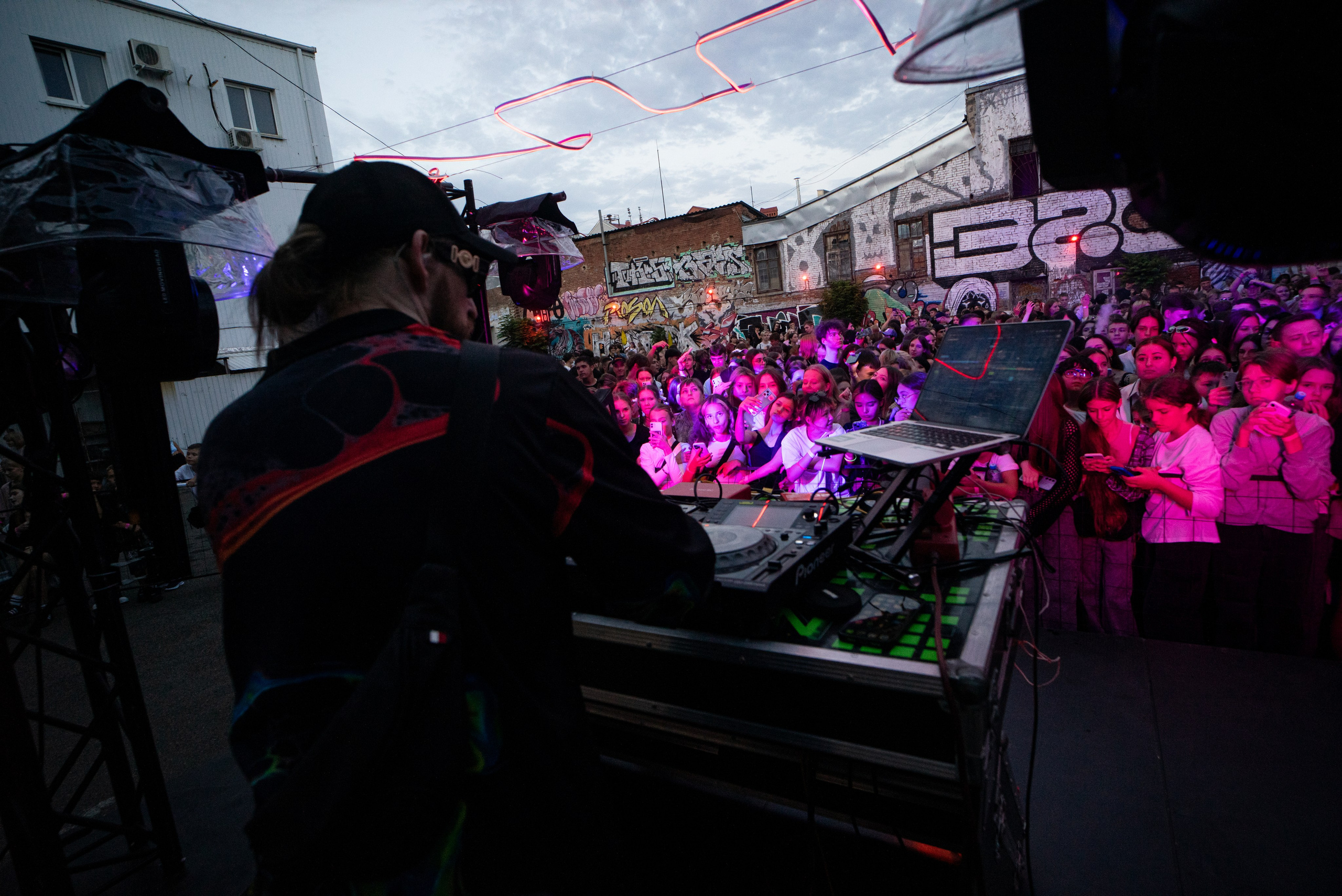 Daryana + Afterparty / @Барный Союз Open Air / Краснодар. Концертный фотограф в Краснодаре