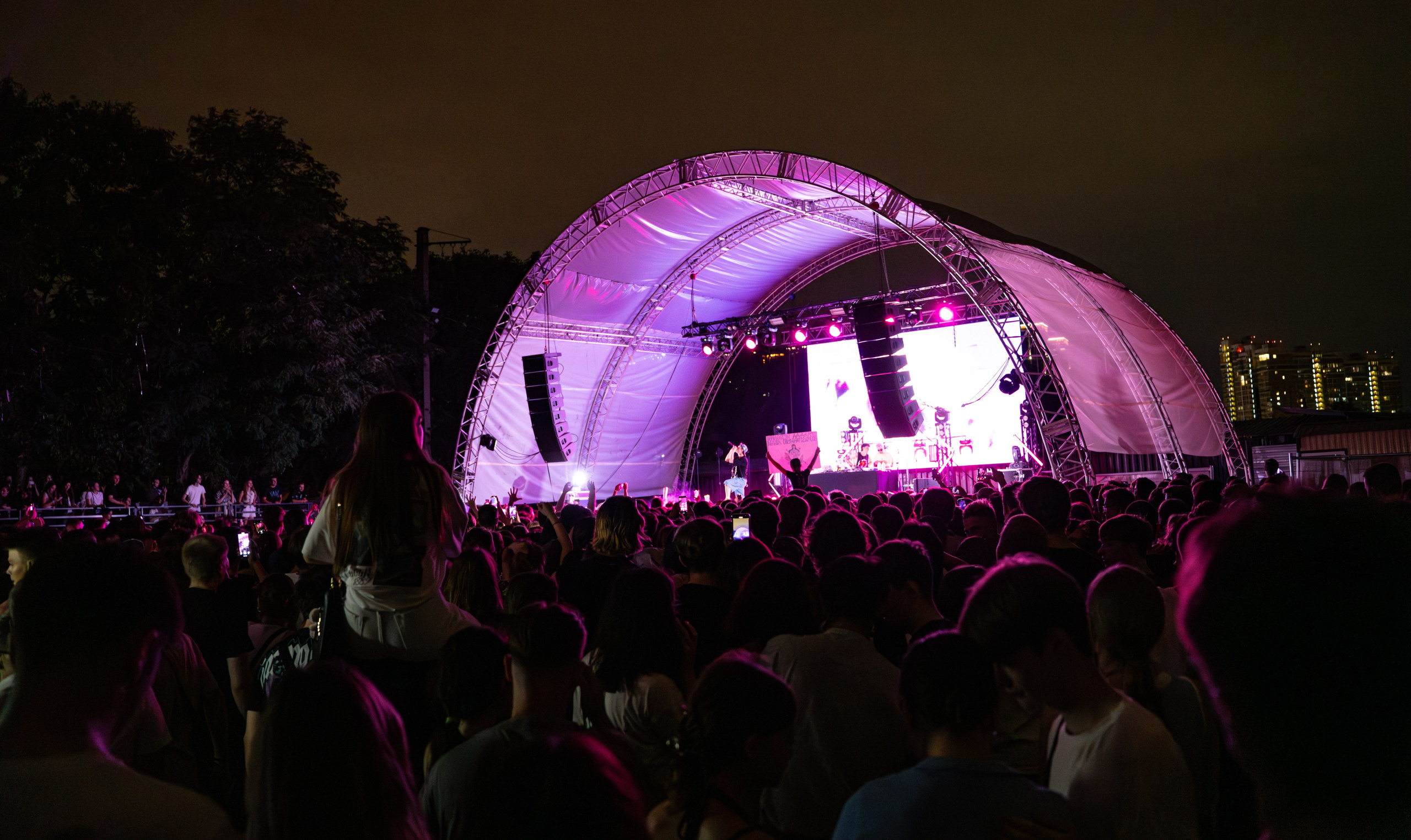 Gone.Fludd / @Кроп Арена Воздух / Краснодар. Концертный фотограф в Краснодаре