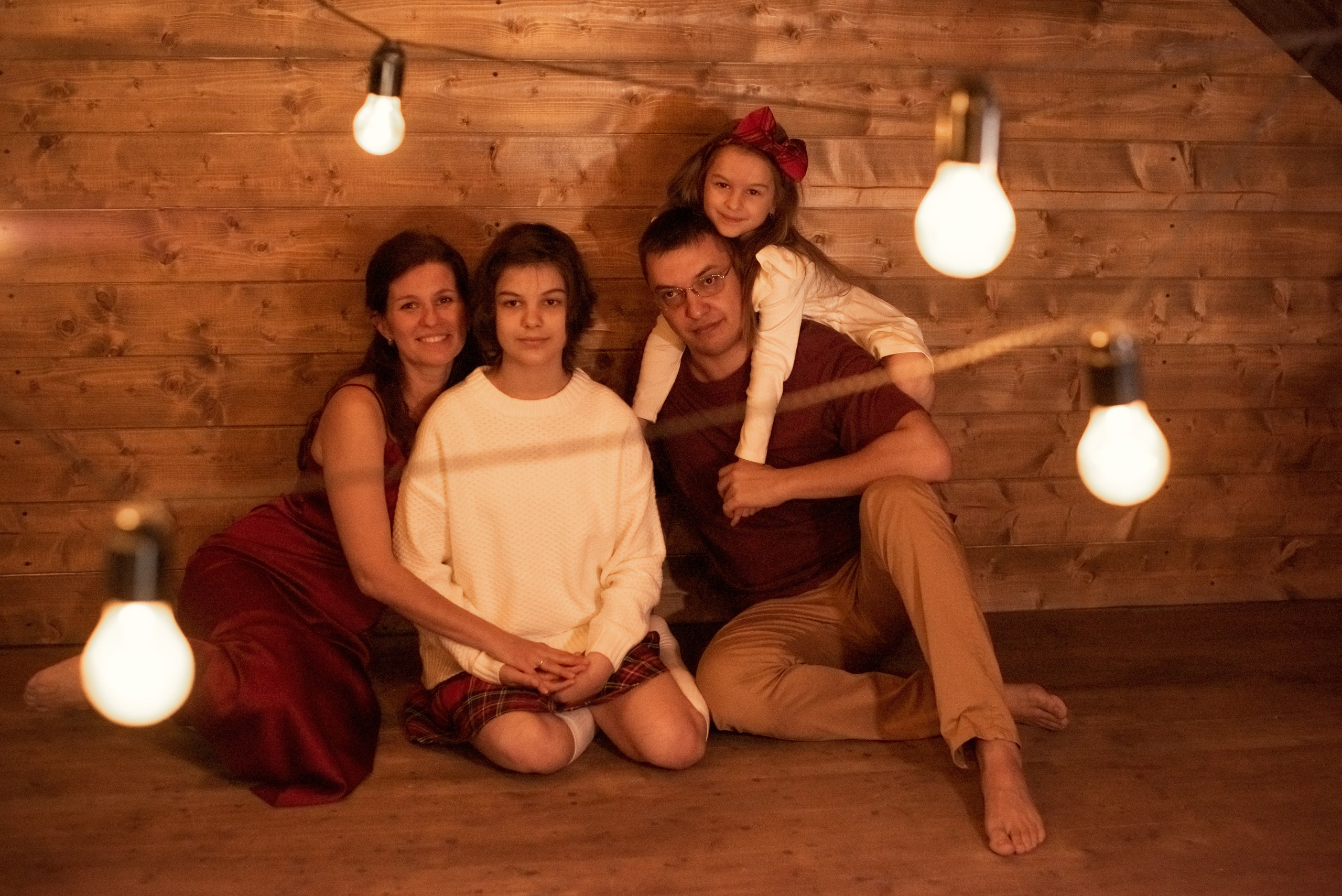 Студия. Семейный фотограф Екатерина Шаманаева