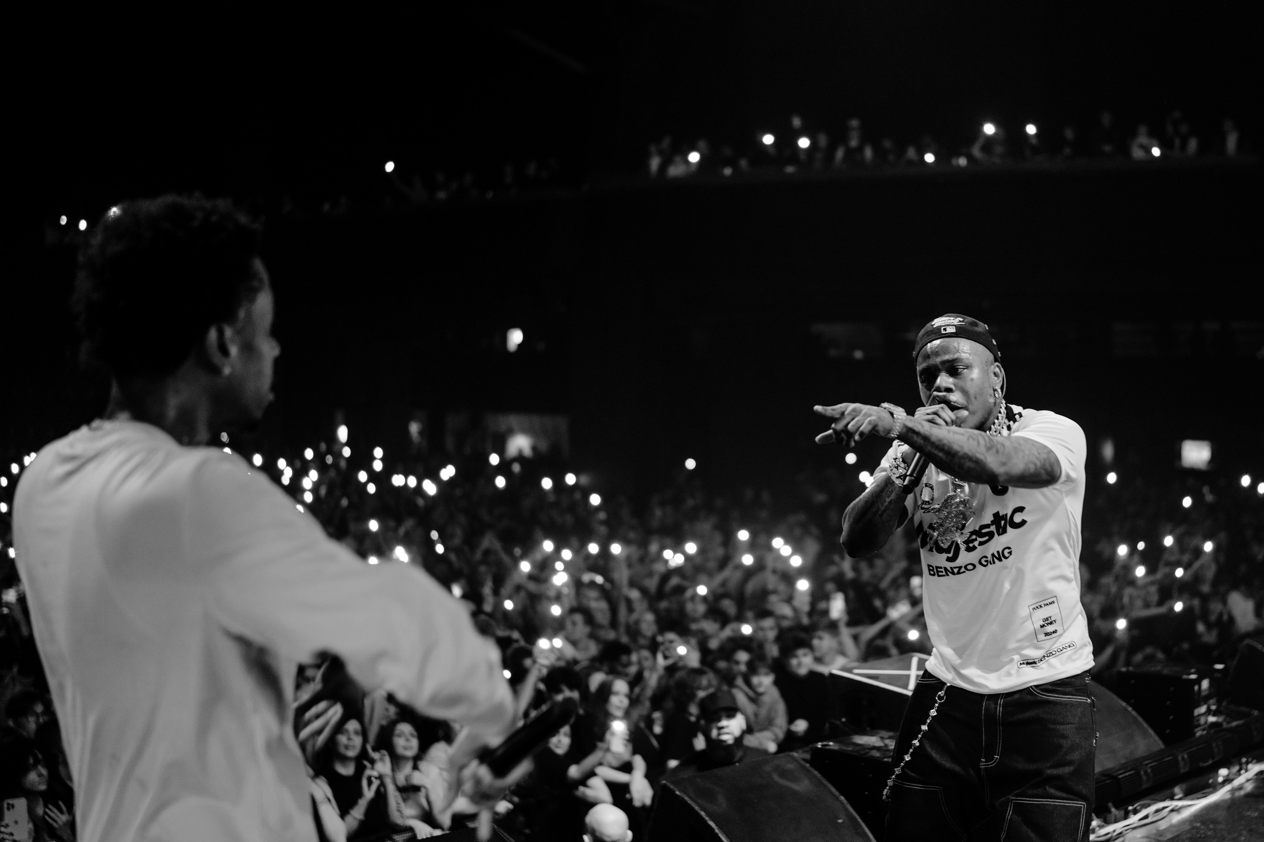 DaBaby в Москве в VK STADIUM. Репортажный фотограф Москва Сергей Дружинин