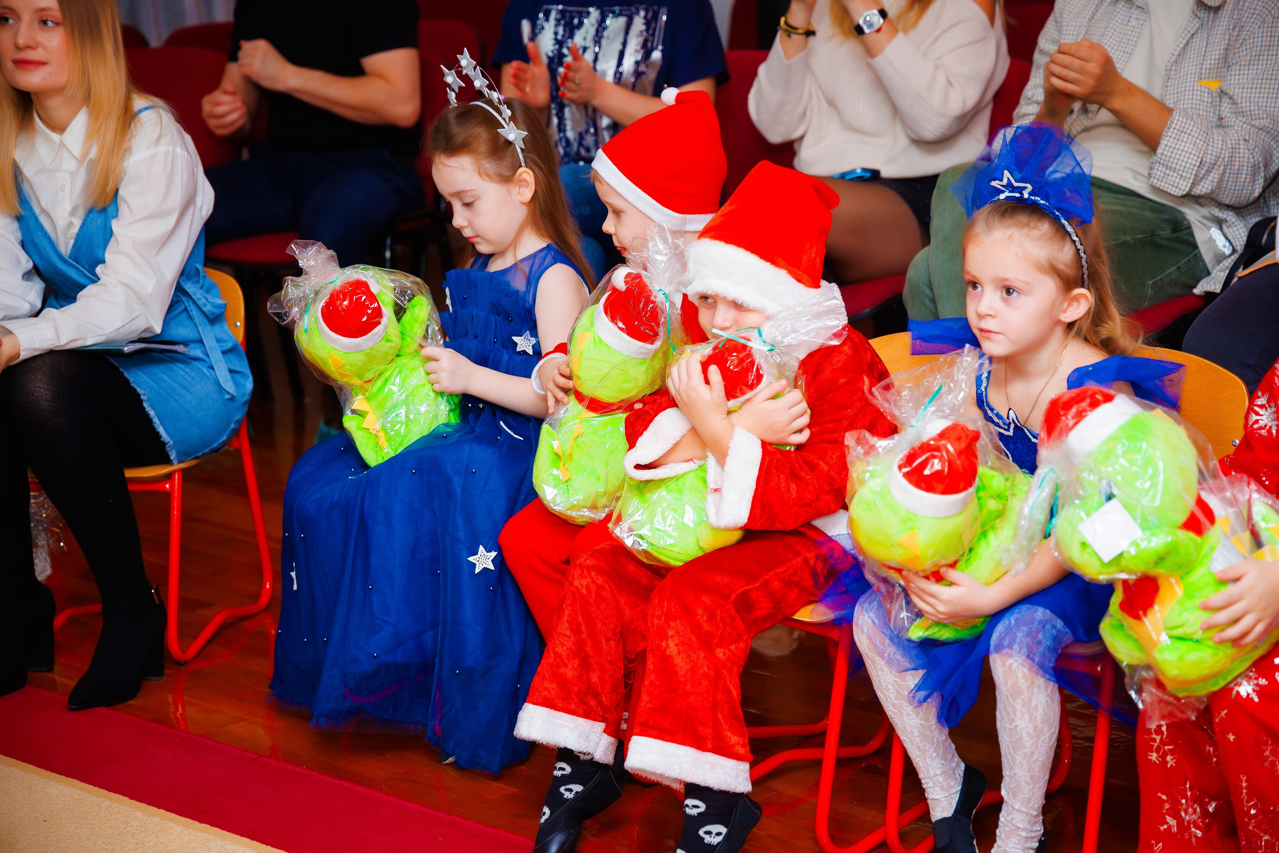 Утреник в Саду. Семейный и Свадебный фотограф в Астане Александр Астапов