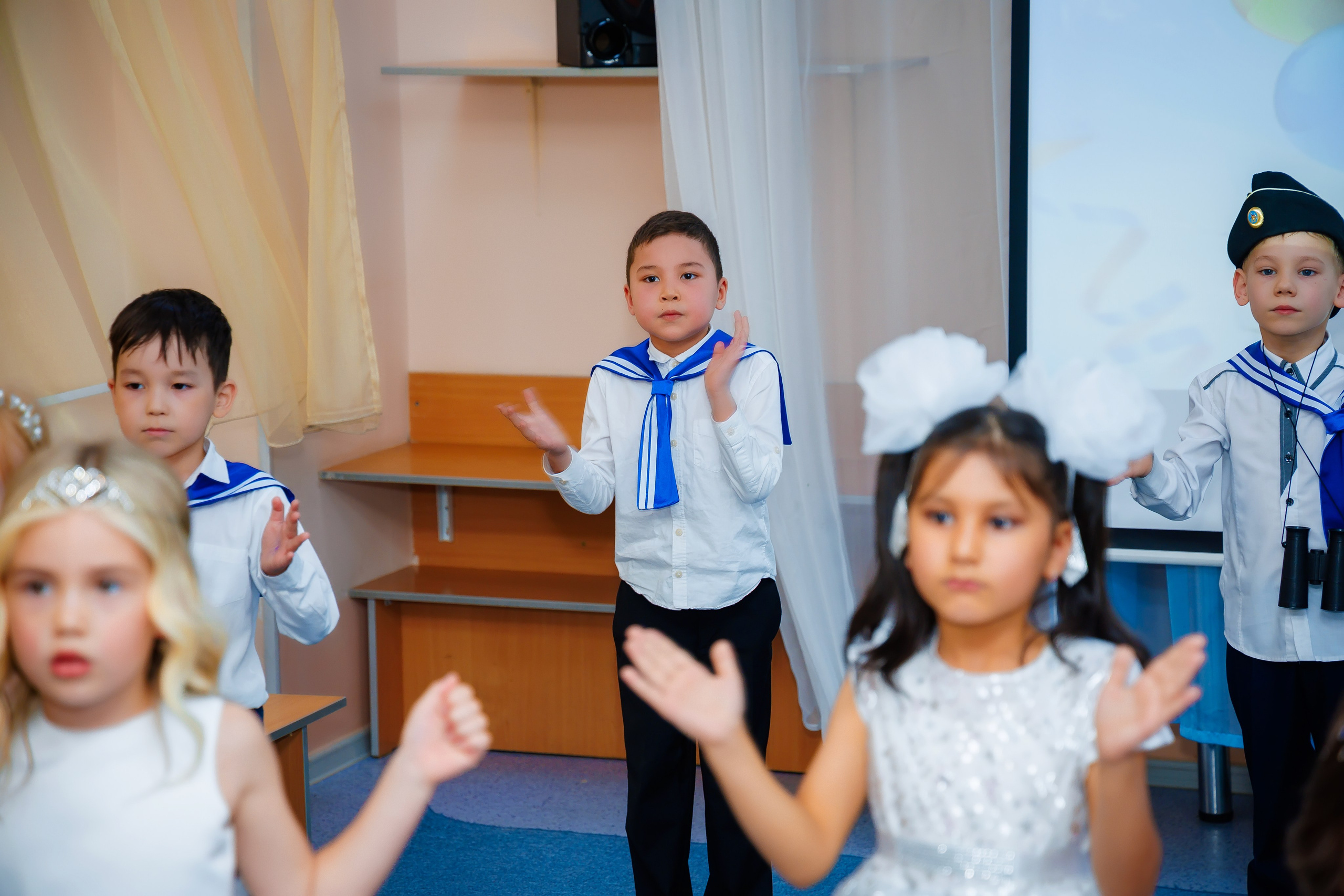 Утренник в Саду. Семейный и Свадебный фотограф в Астане Александр Астапов