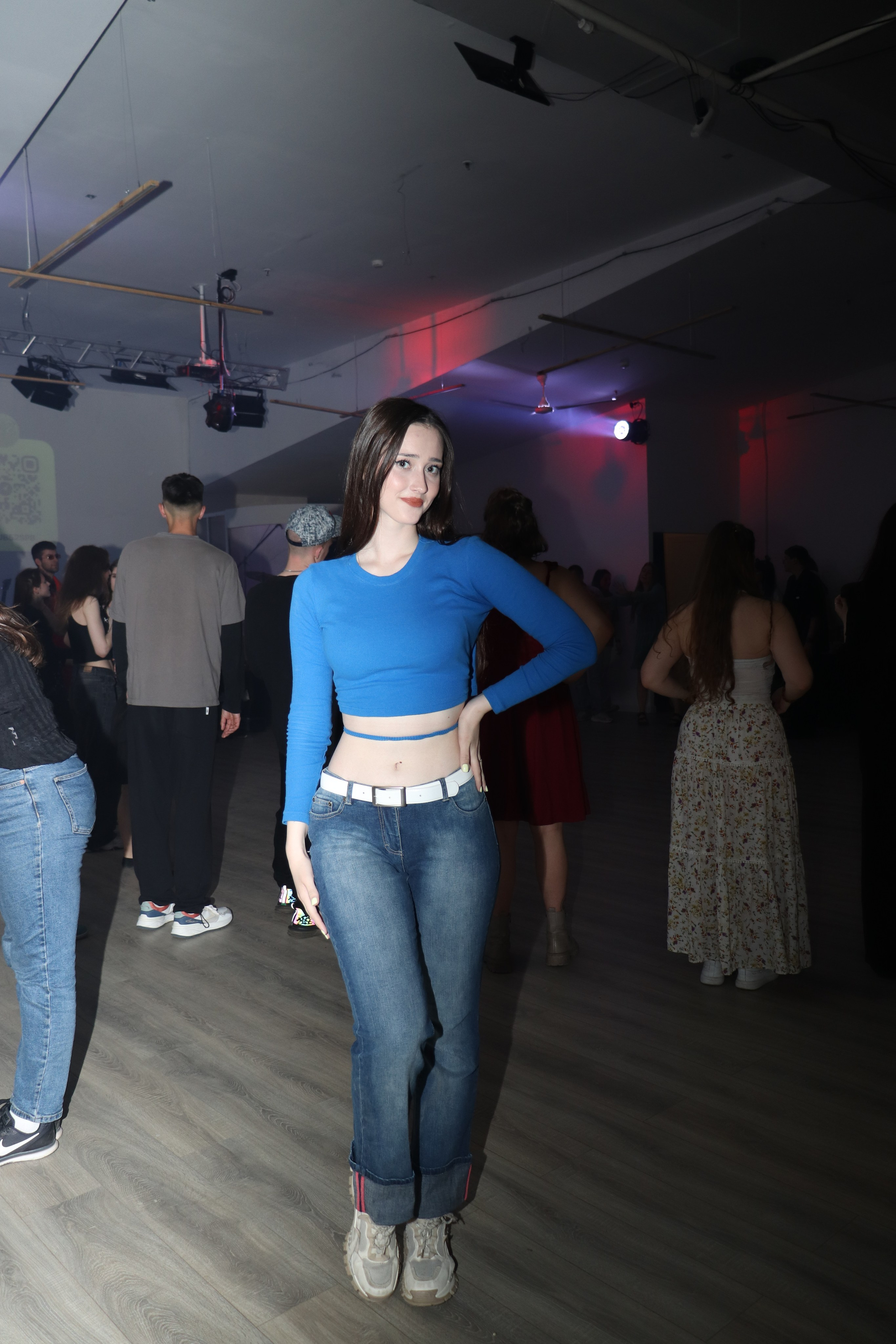 Дискотека 90х молодёжного «клуба 52». Ивентный фотограф в Санкт-Петербурге Олег Комков