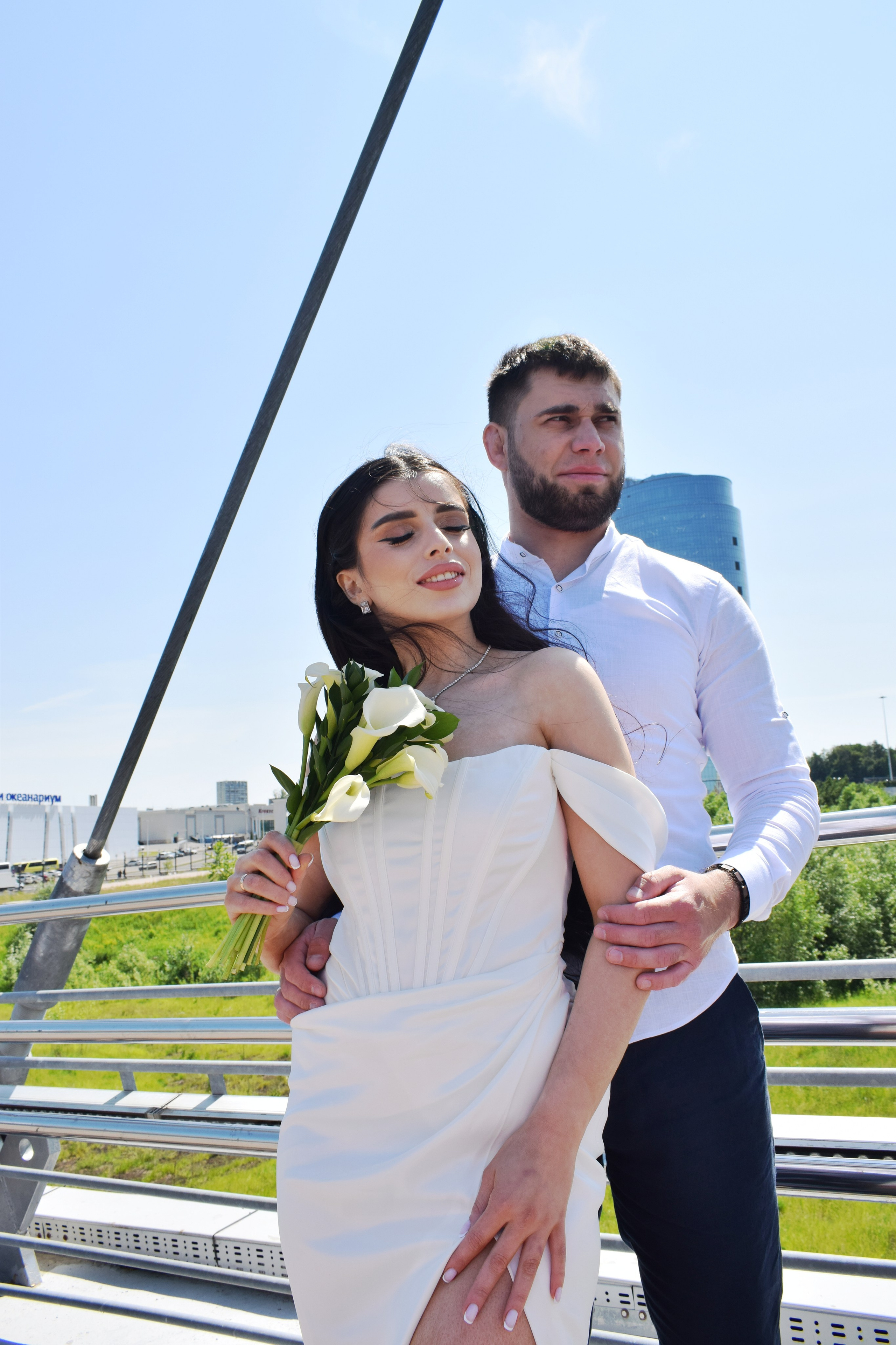 Лариса и Вадим. Фотограф Ира Арефьева Москва|Истра