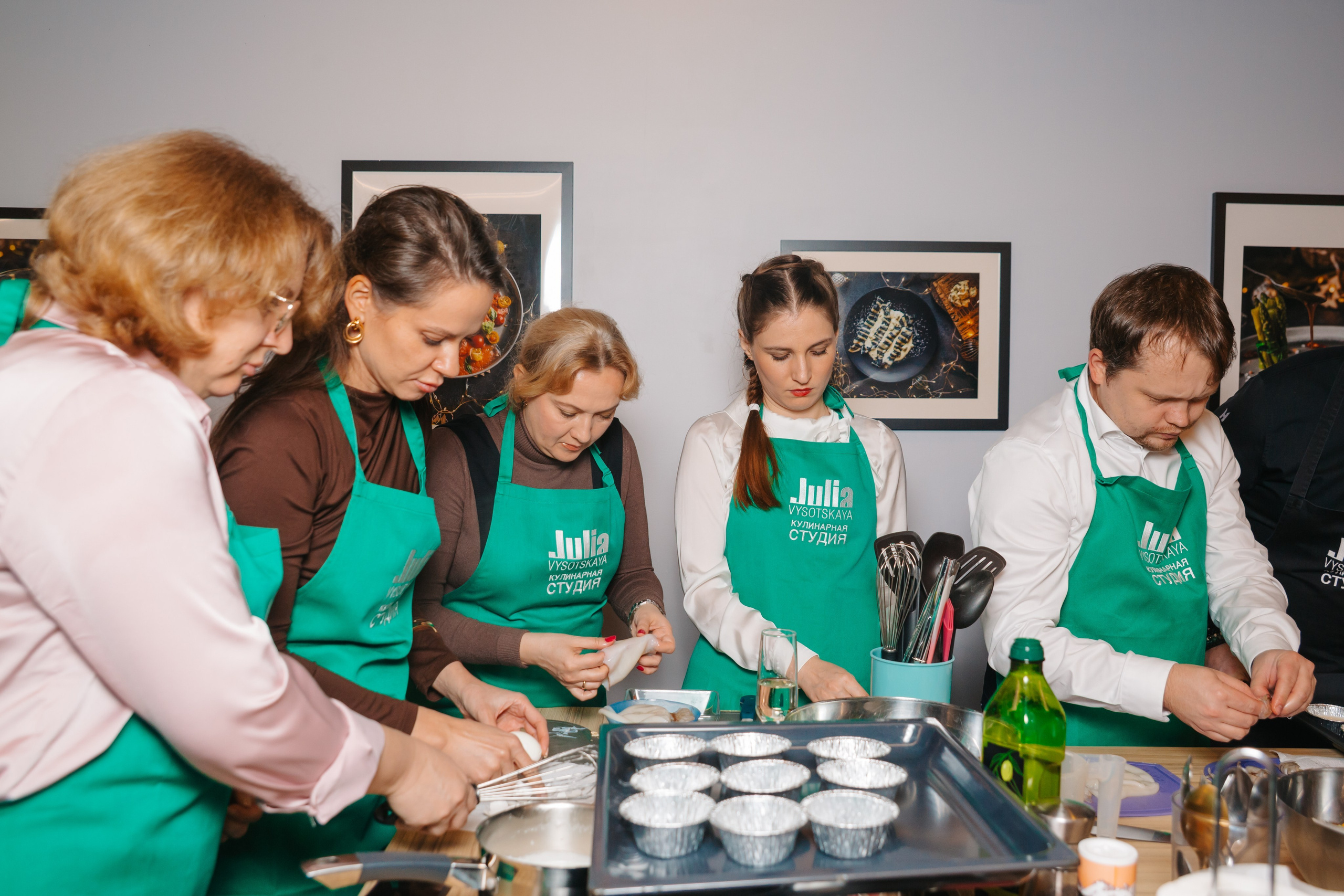 Кулинарные мастер-классы. Kubynin.V Production