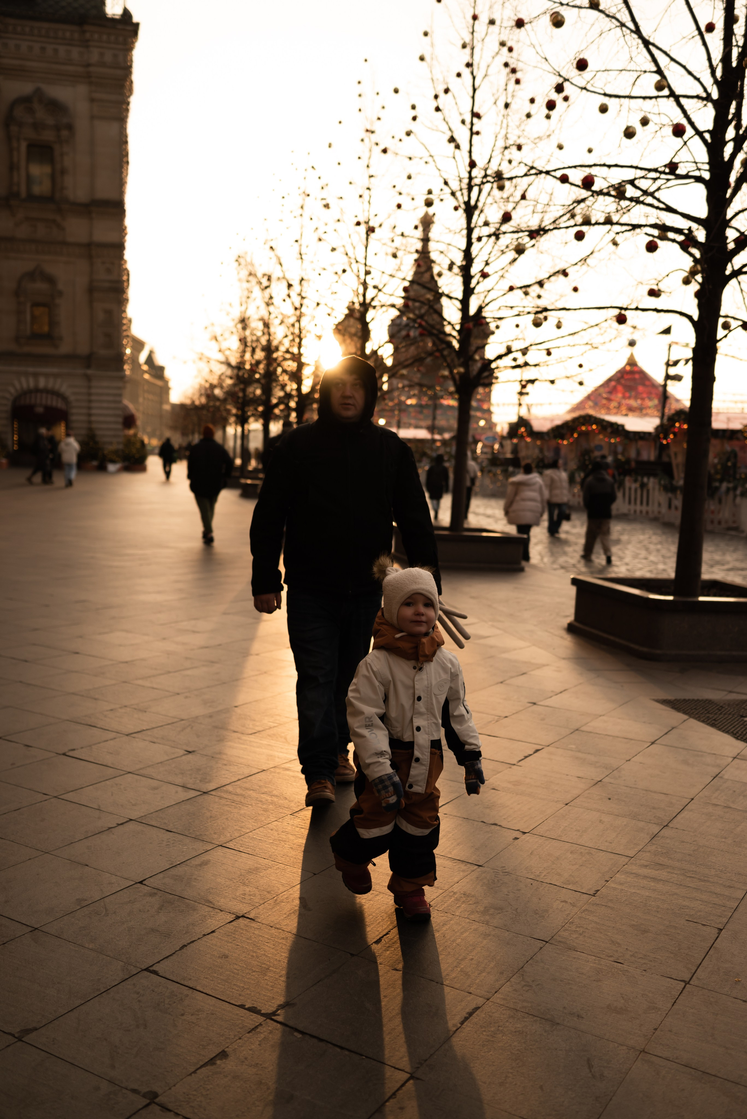Ретро прогулка по красной площади. Фотограф Ксения Огородова портфолио