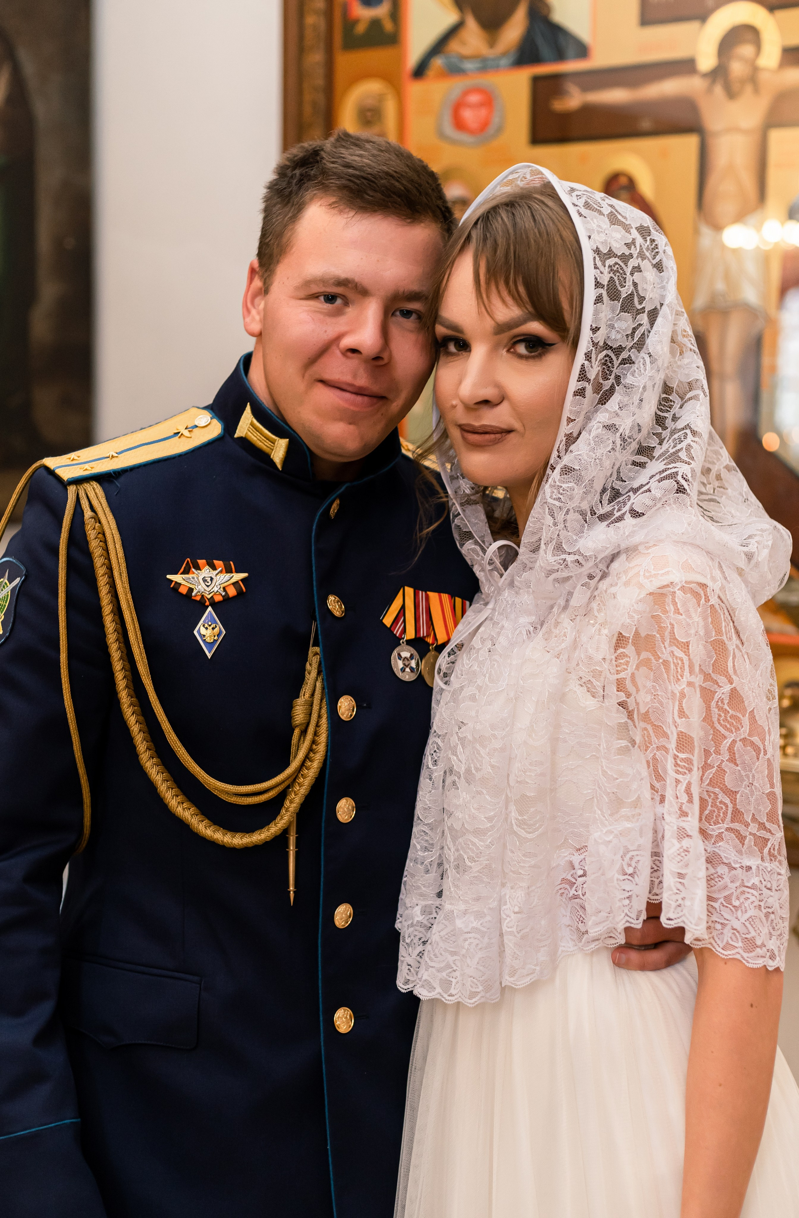 Венчание. Фотограф Алина Филимонова Тверь