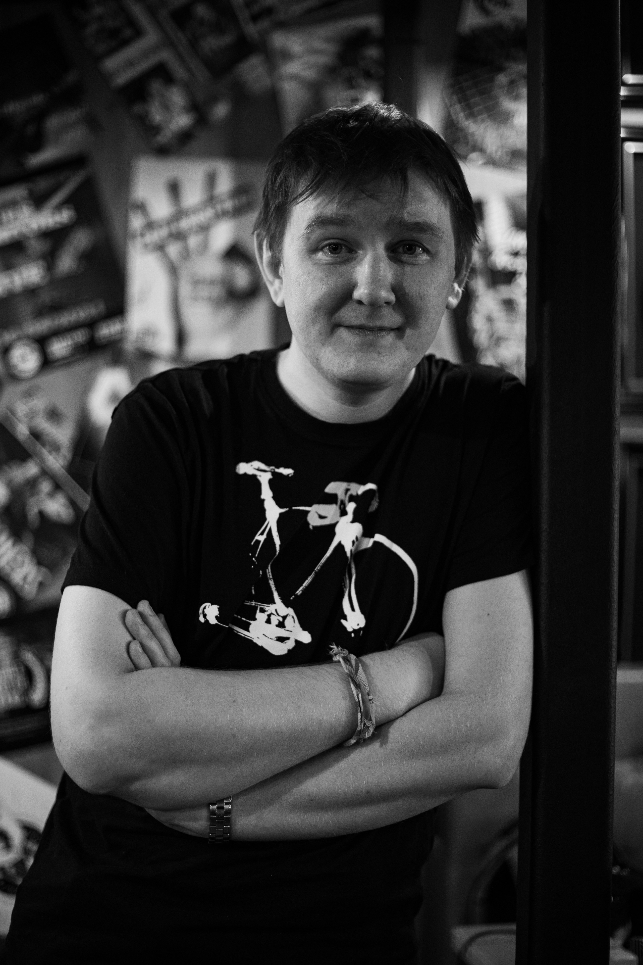 Button Bar — Red Satchel (25.11.2023). Фотограф Вадим Семак