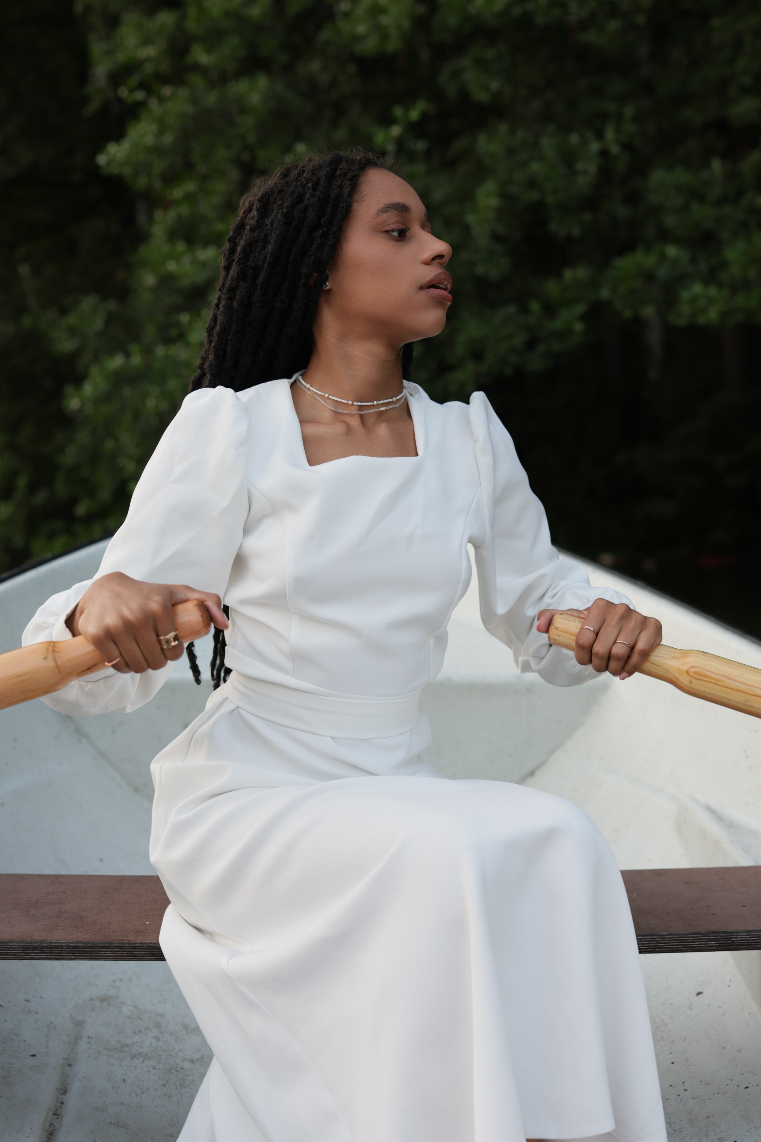 Фотосессия на лодке. Фотограф Екатерина Васечкина