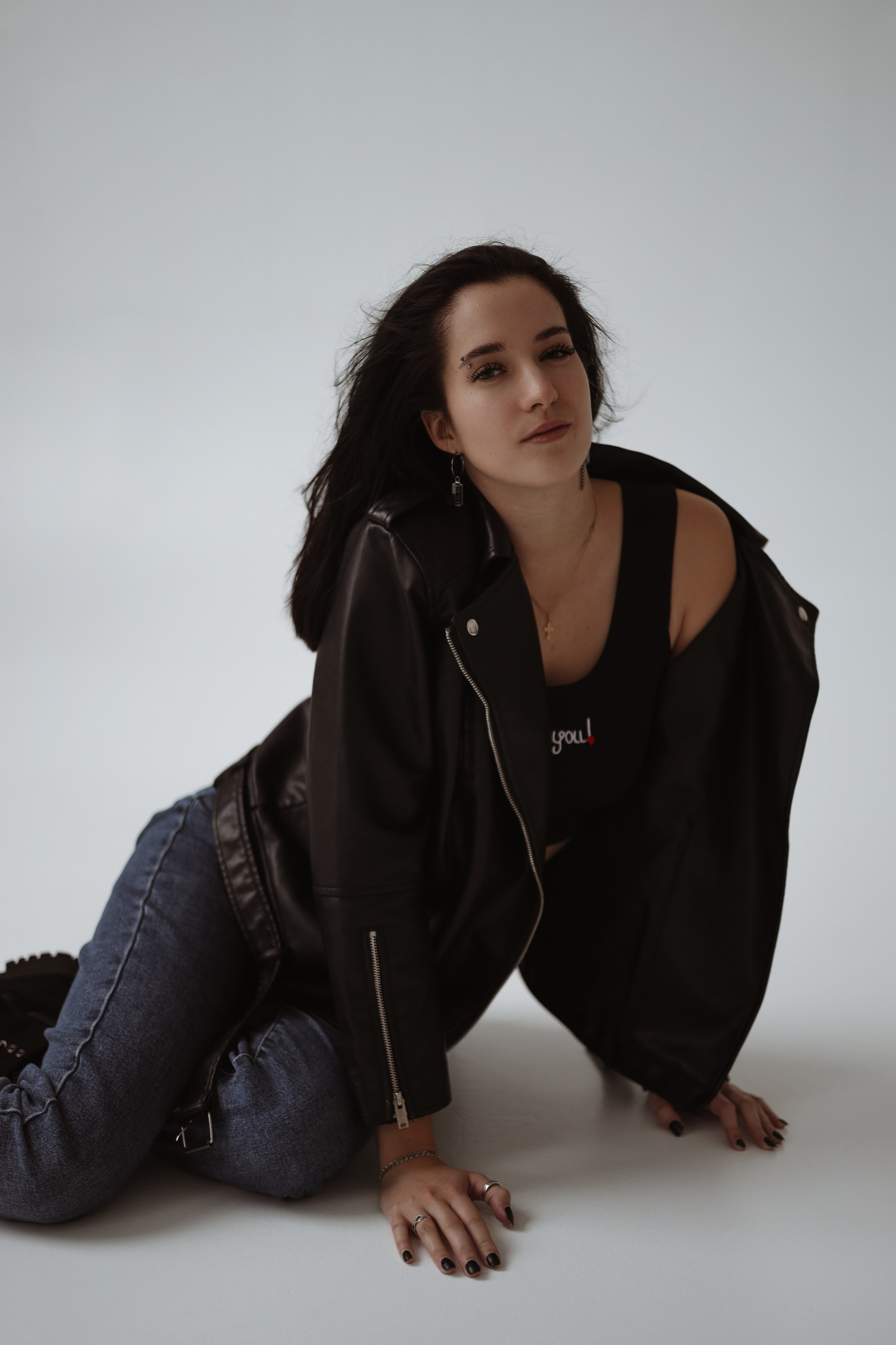 Yana. Photographer Tatiana Ivanova in Yaroslavl