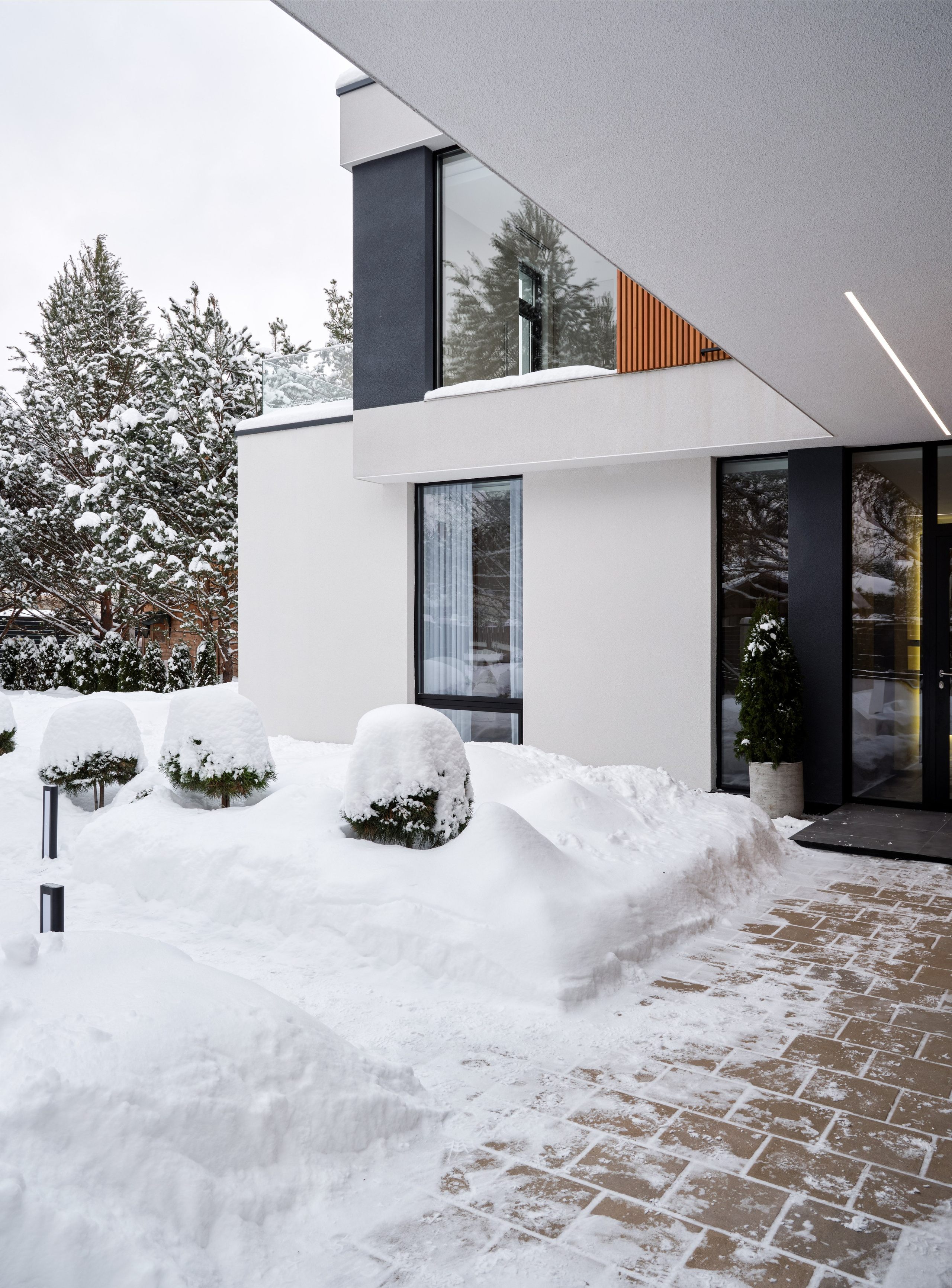 Загородный дом с идеальной атмосферой для отдыха. Интерьерный фотограф Константин Пырьев