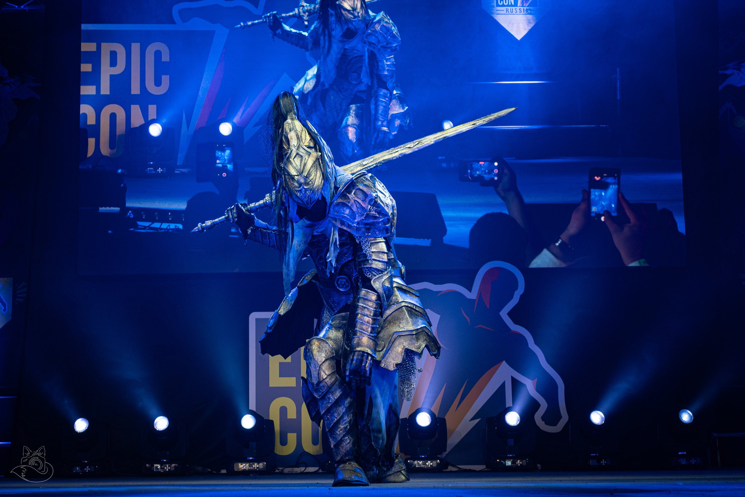 Конкурс Эпик Кон 2026 | Севкабель порт. Cosplay Fotograf