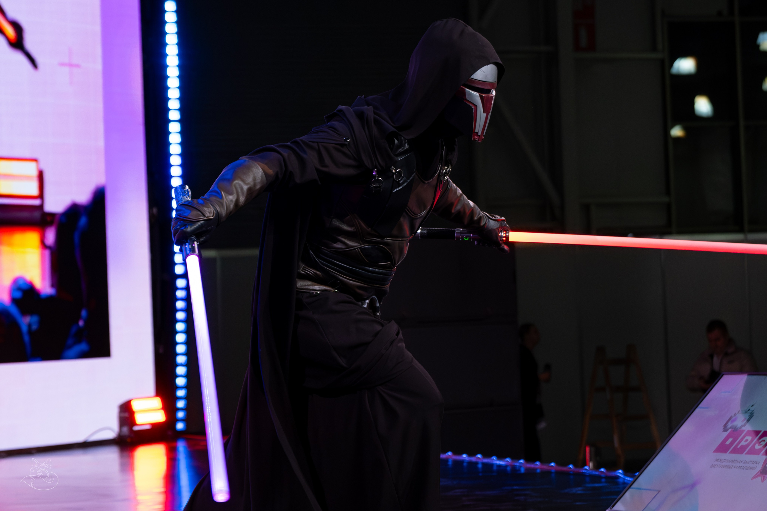 Сцена РЭД ЭКСПО 2024. Косплей фотограф