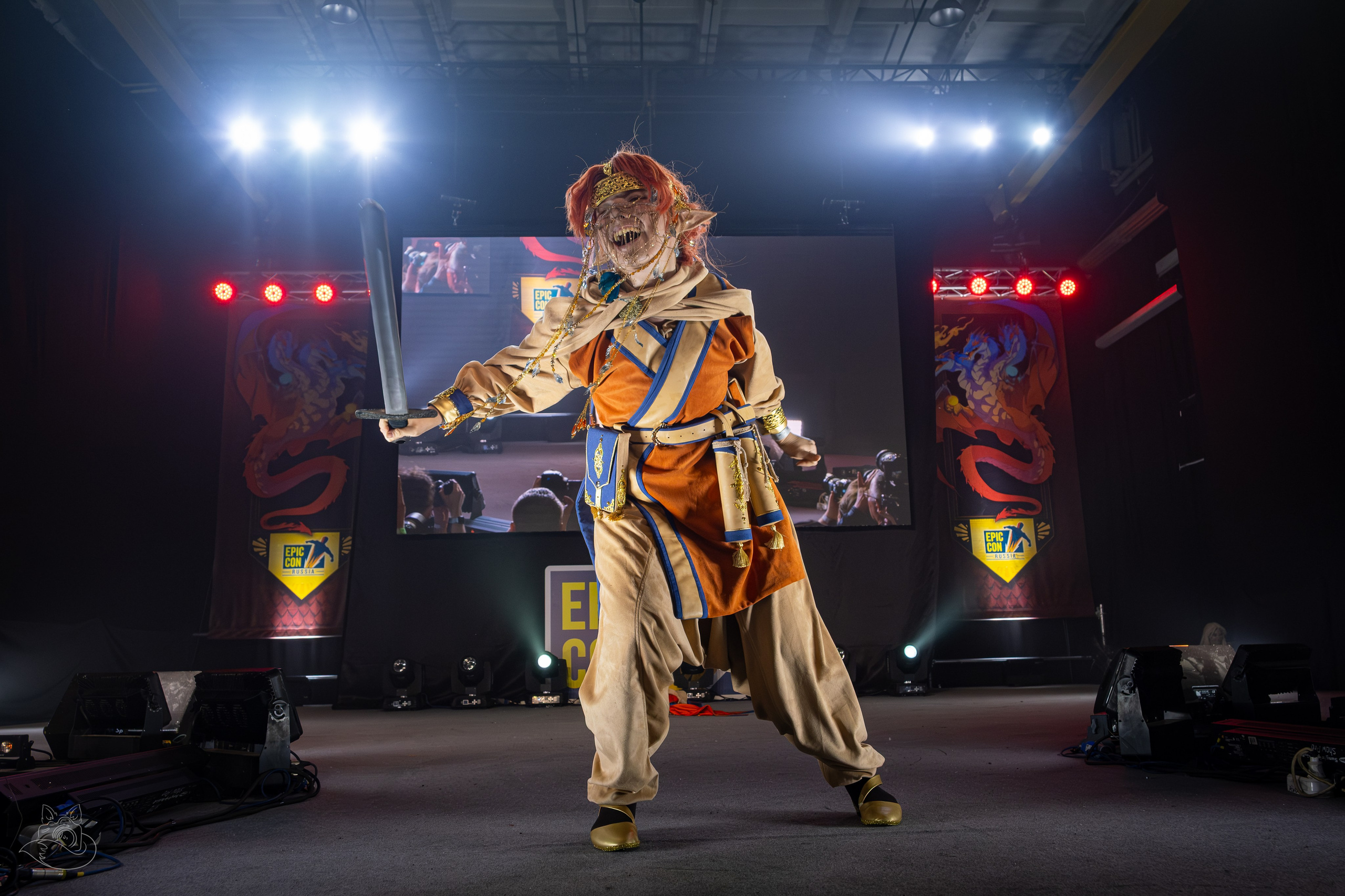 Конкурс Эпик Кон 2026 | Севкабель порт. Cosplay Fotograf