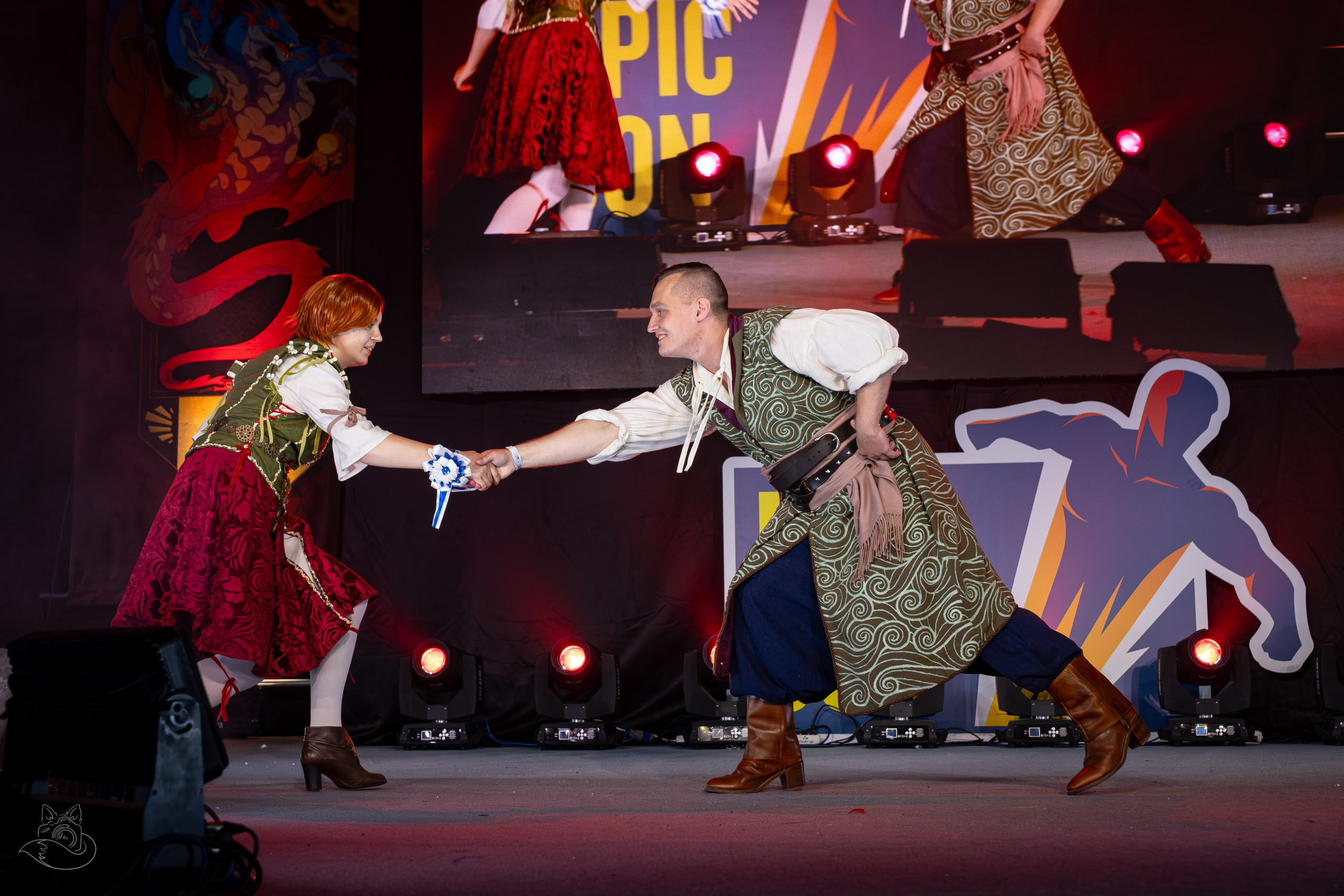 Конкурс Эпик Кон 2026 | Севкабель порт. Cosplay Fotograf
