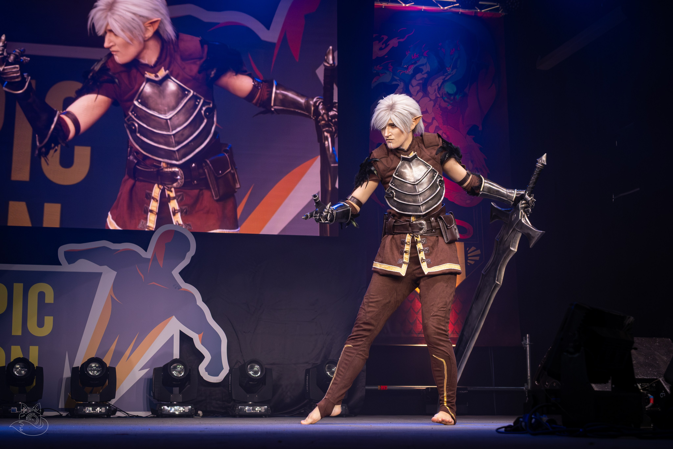 Конкурс Эпик Кон 2026 | Севкабель порт. Cosplay Fotograf