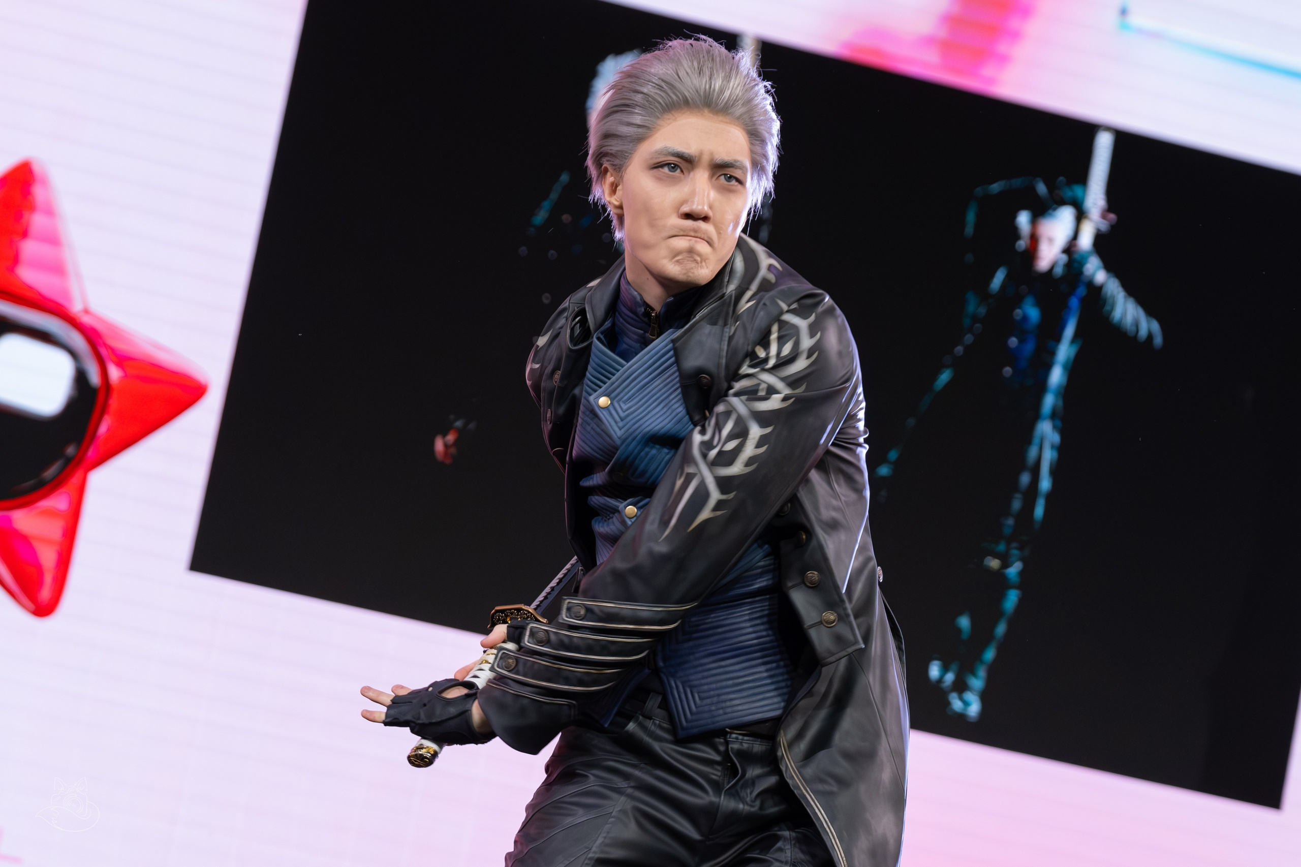 Сцена РЭД ЭКСПО 2024. Косплей фотограф