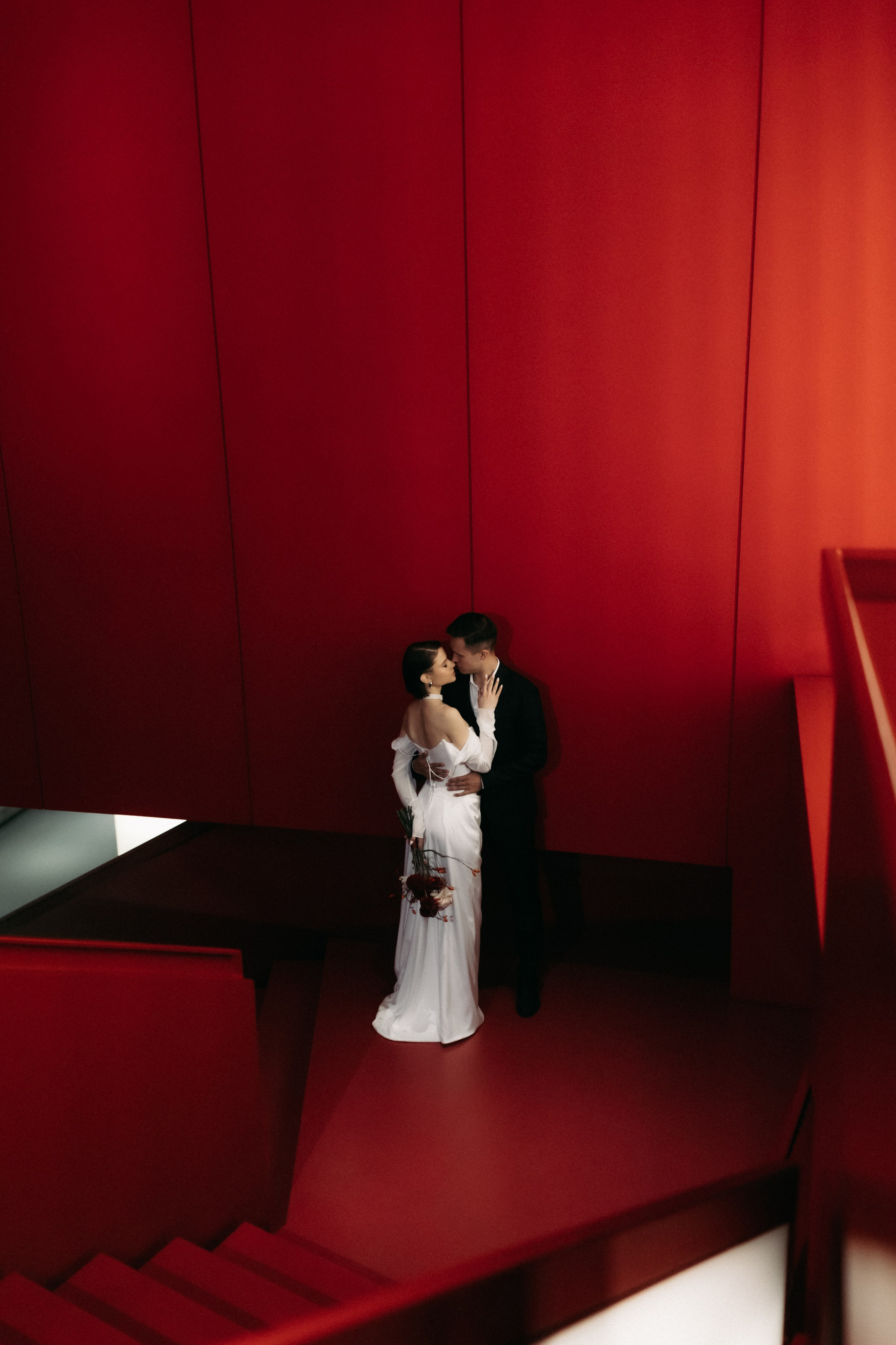 Марго и Роман, кинотеатр «Мираж». Фотограф в Санкт-Петербурге