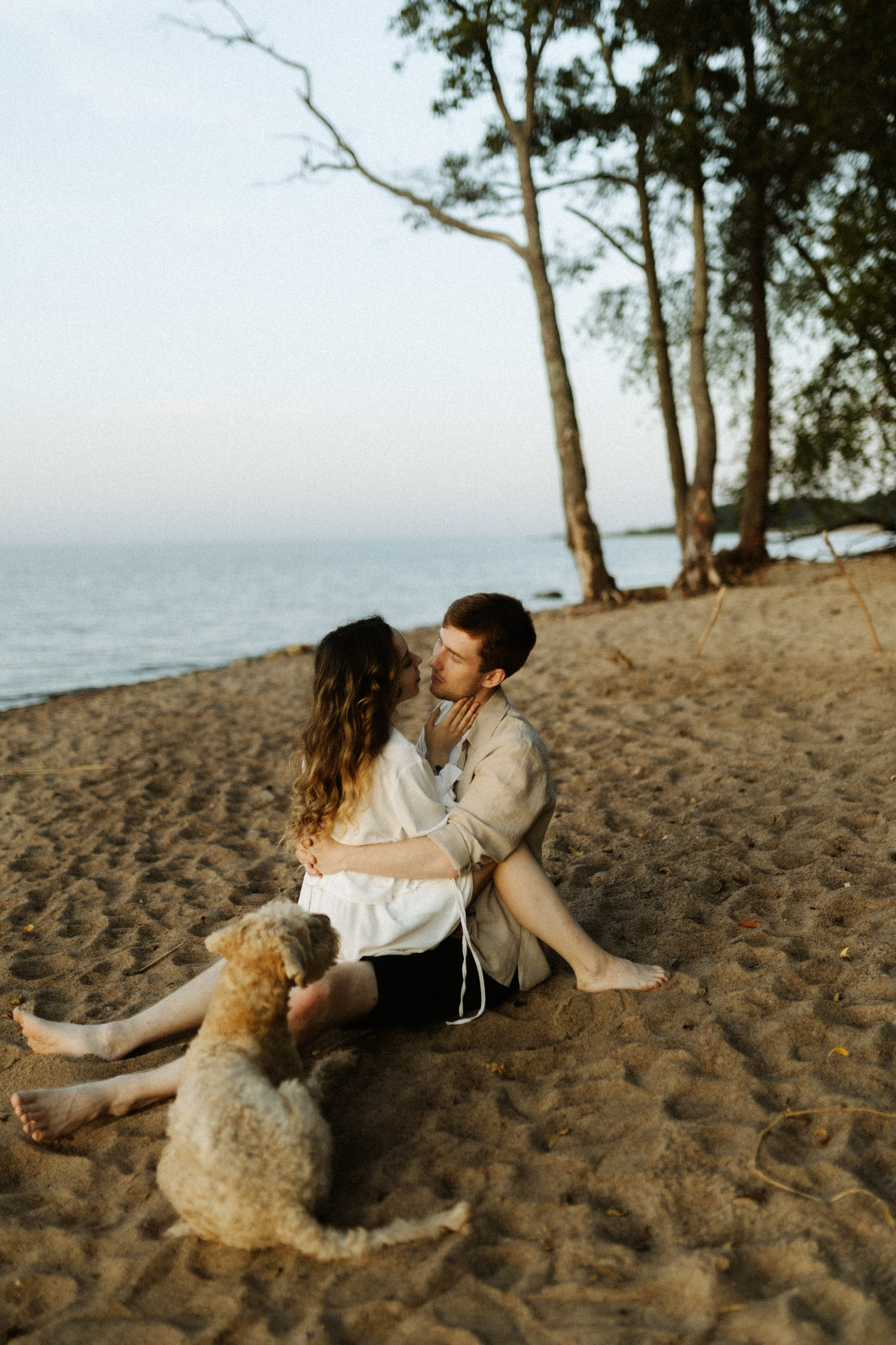 Аня, Влад и Джек. Фотограф в Санкт-Петербурге
