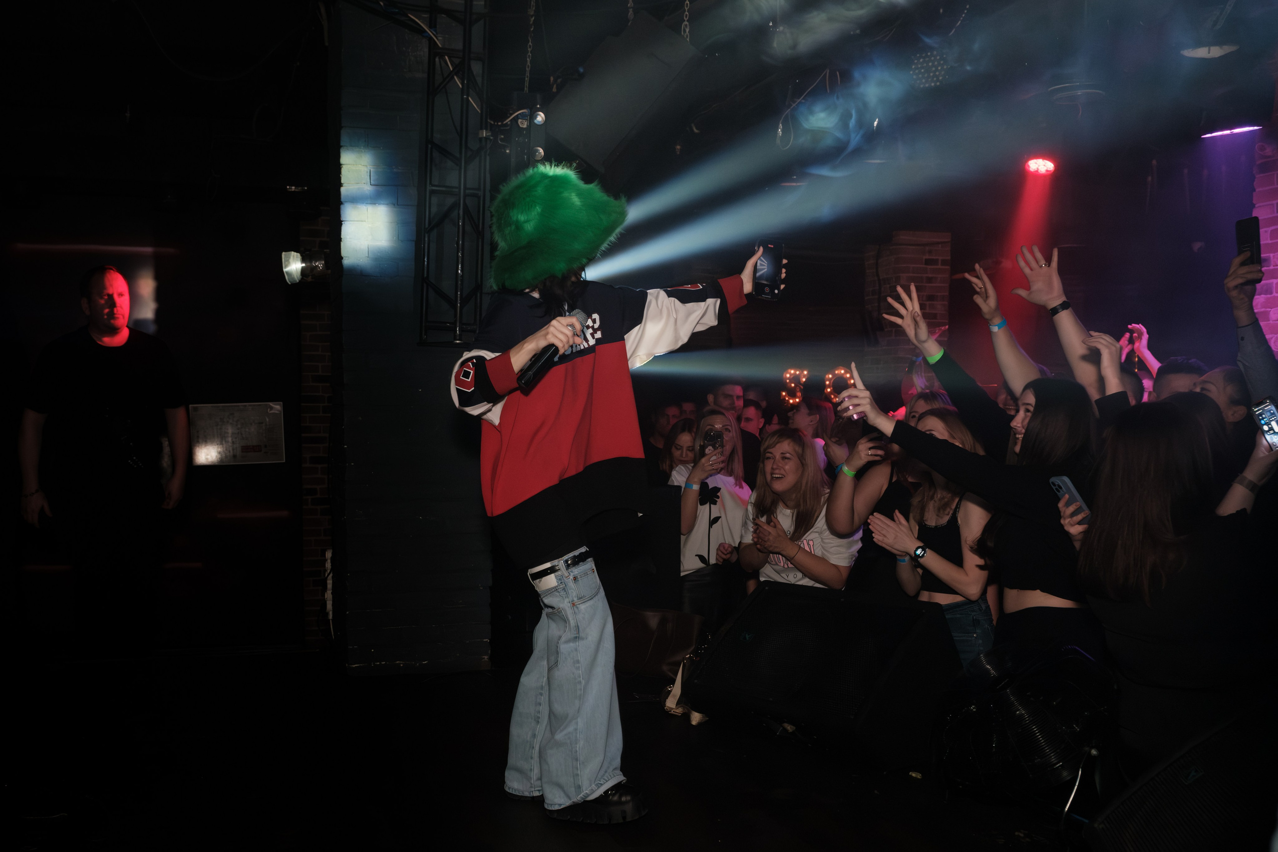 Вечеринка в клубе «Сова». Концерт группы «Инфинити». Профессиональный фотограф в Москве и МО Денис Кулешов