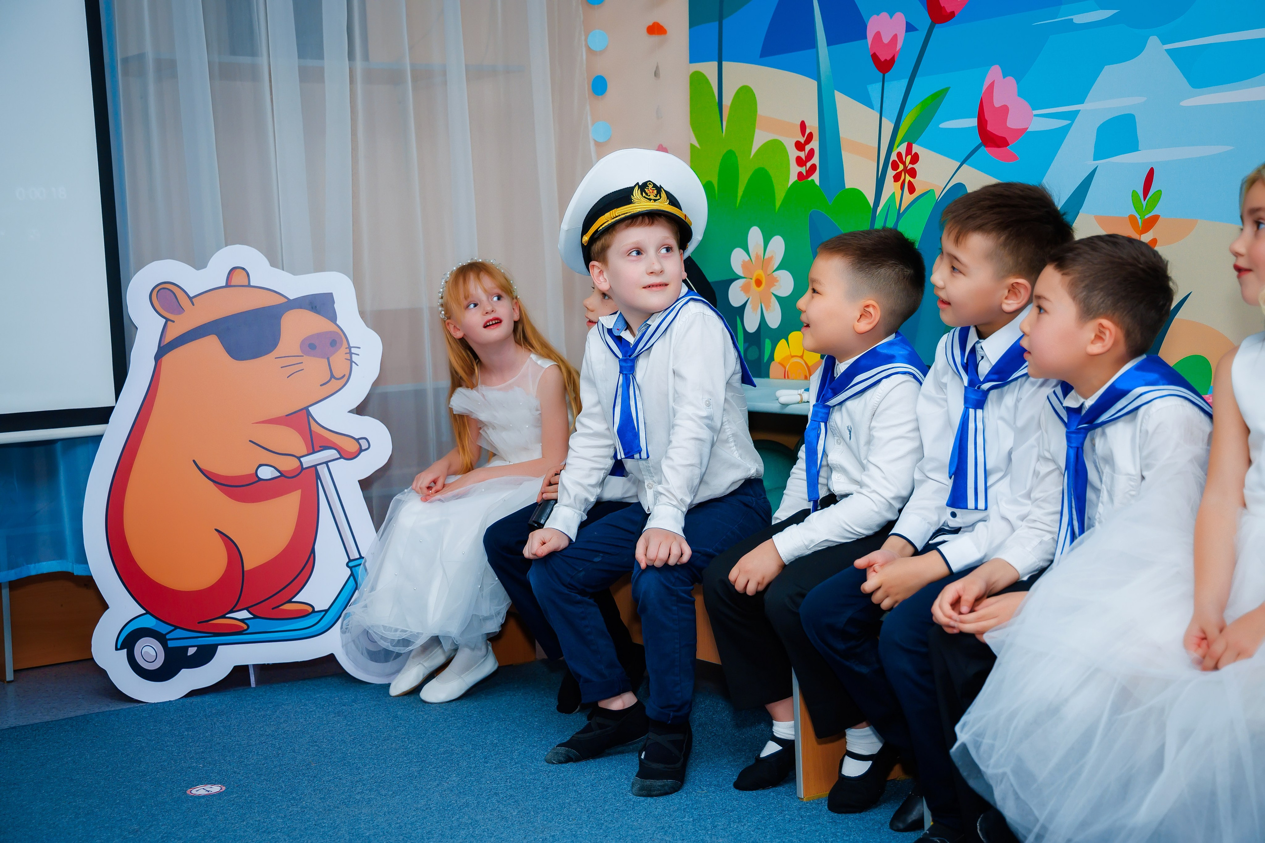 Утренник в Саду. Семейный и Свадебный фотограф в Астане Александр Астапов