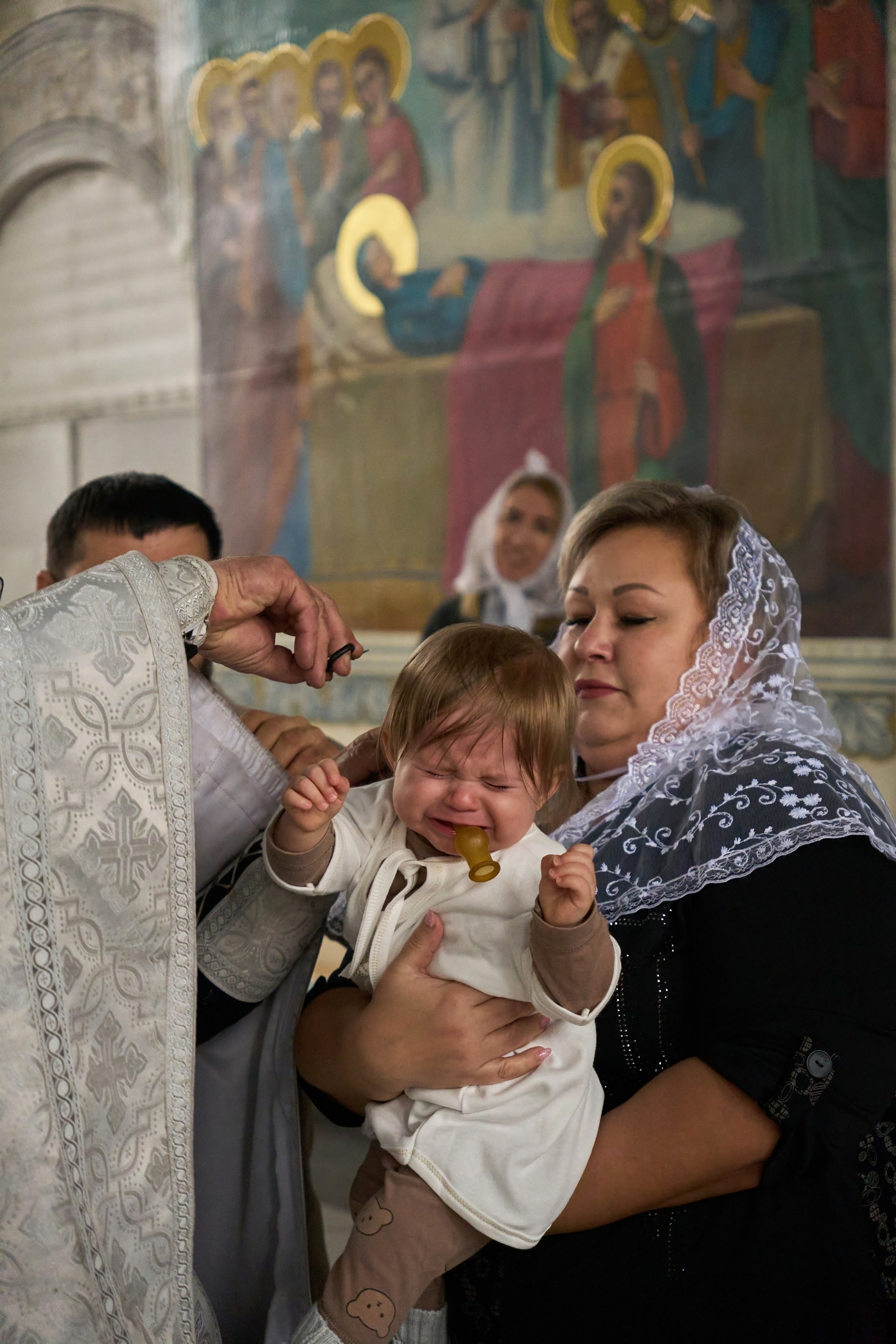 Таинство крещения Тимоши. MariTaran